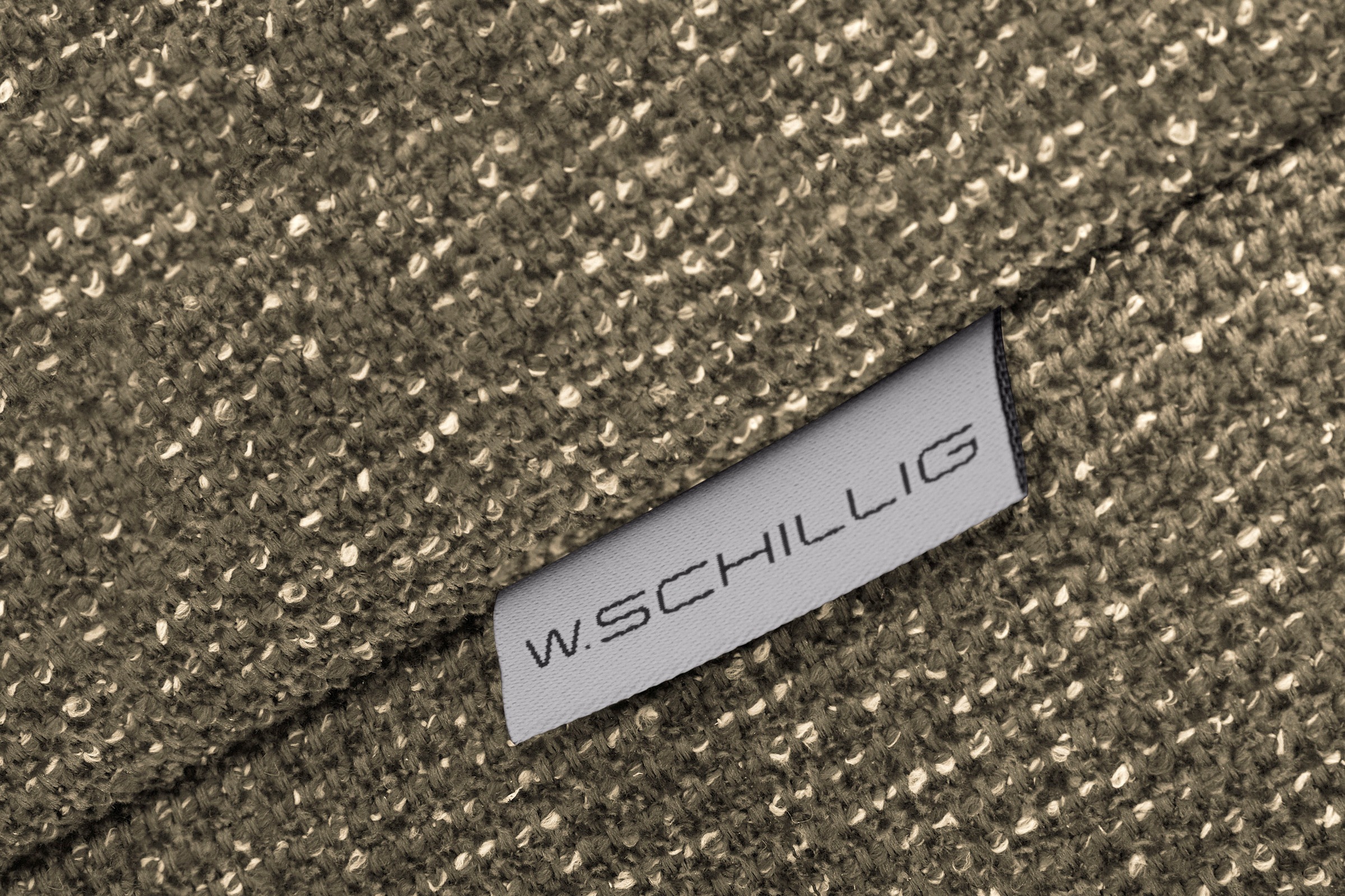 W.SCHILLIG 2-Sitzer »finn«, German Design Award 2016, Fußgestell Chrom glänzend, Breite 230 cm