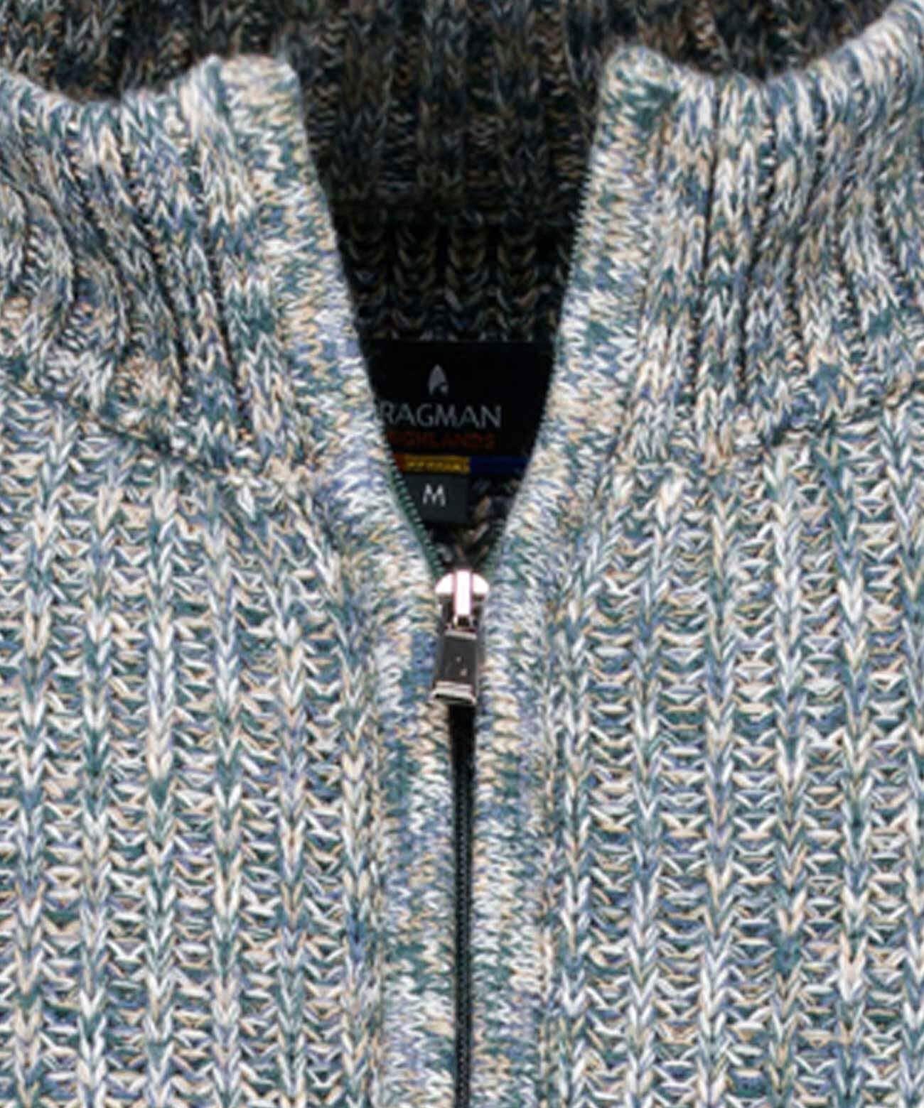 RAGMAN Stehkragenpullover