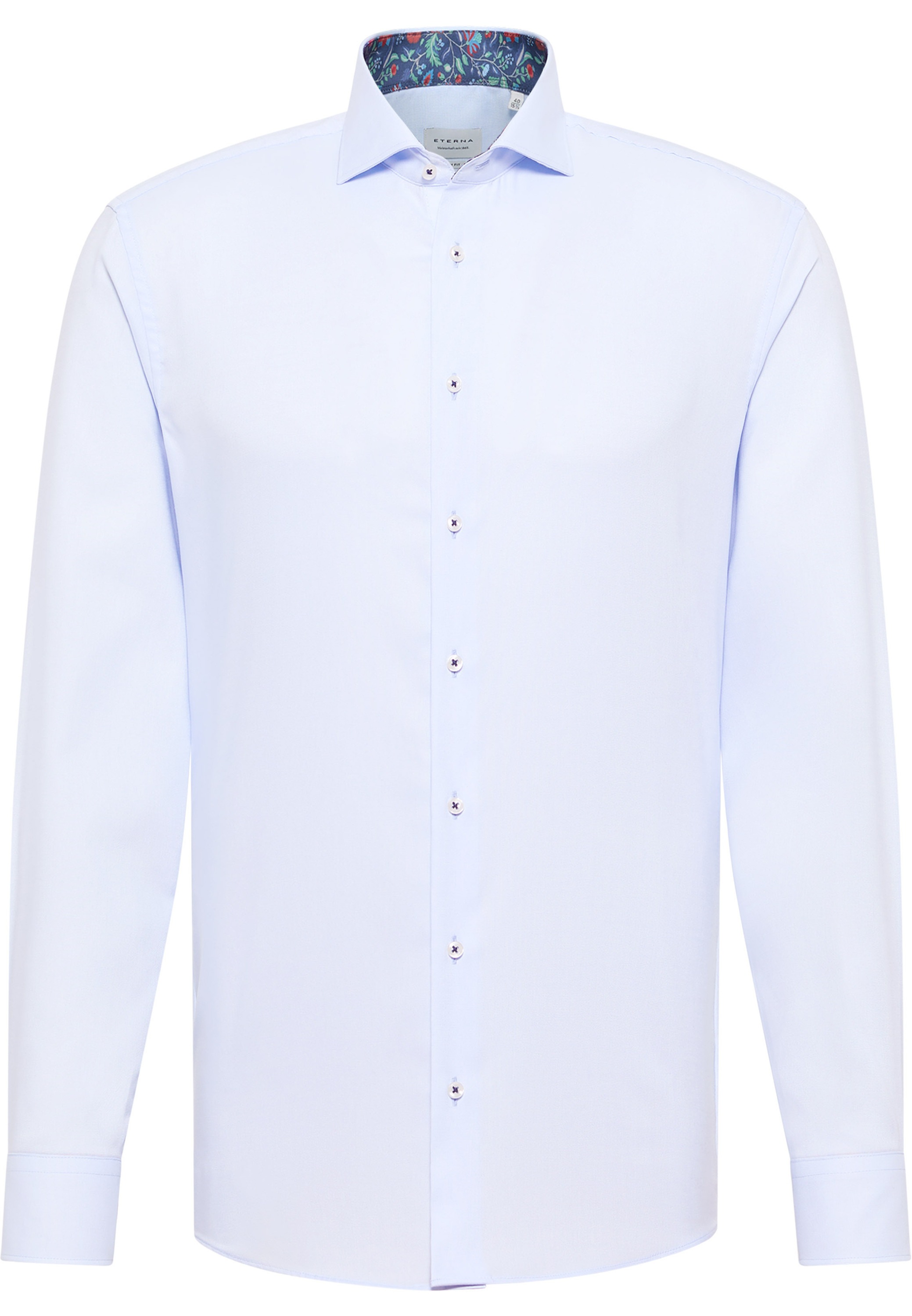 Eterna Langarmhemd »SLIM FIT« NON IRON (bügelfrei)