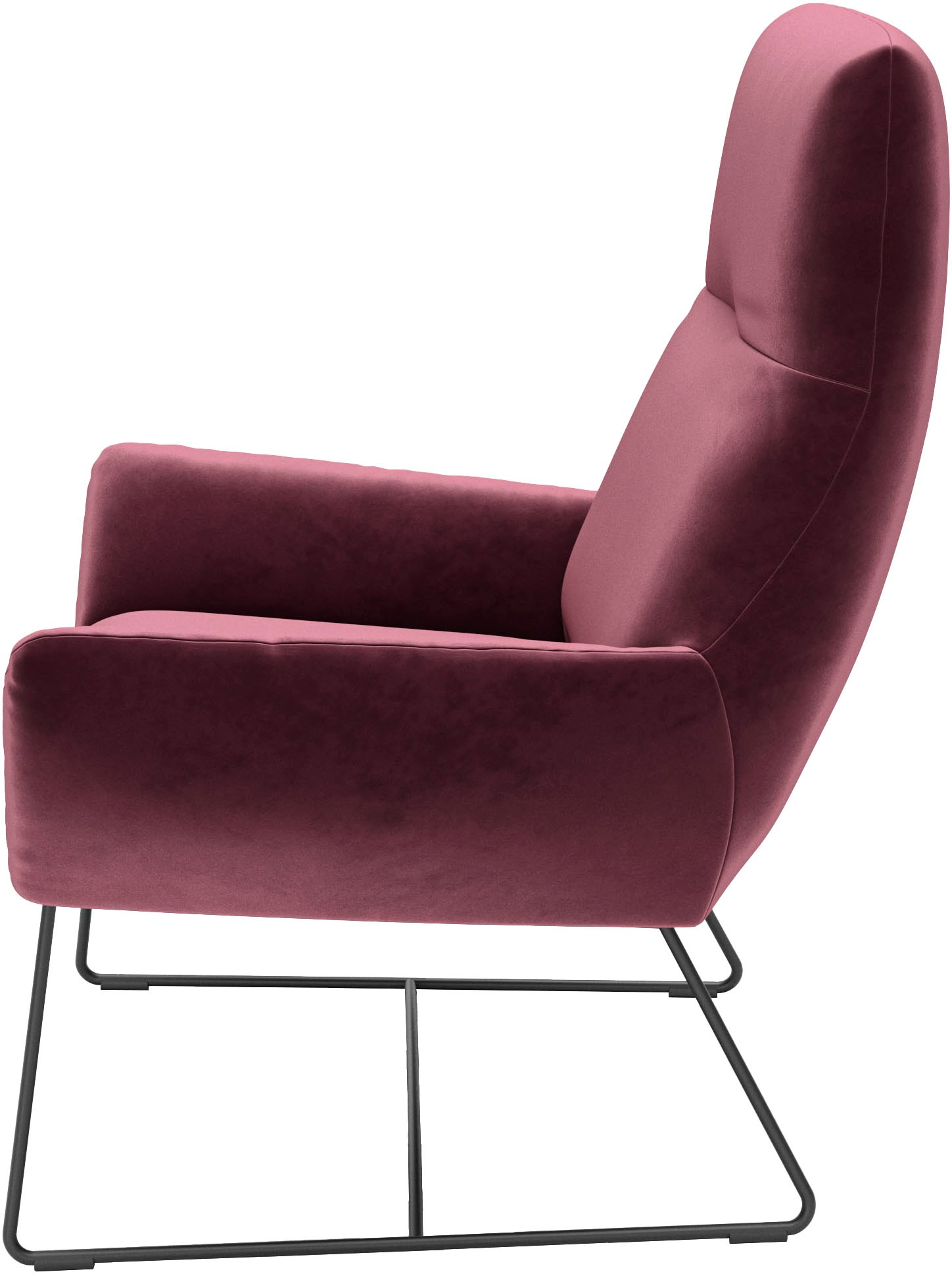Places of Style Sessel »Basic Relaxsessel«, Extra hohe Rückenlehne