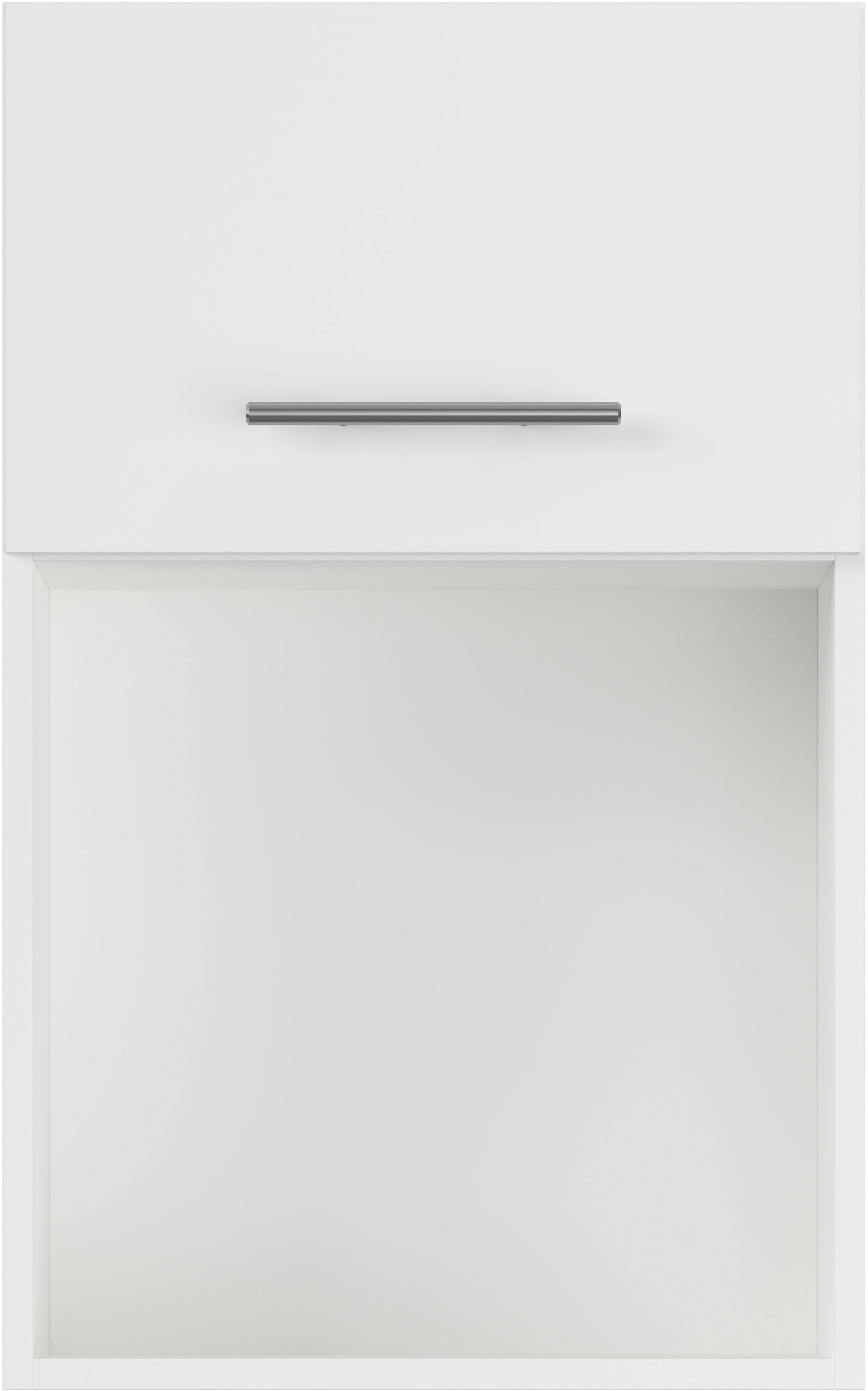 IMPULS KÜCHEN Klapphängeschrank »"Prag und Valencia", Breite/Höhe: 45/72,3 cm«, vormontiert, mit Soft-Close, mit Klapptür und offener Nische