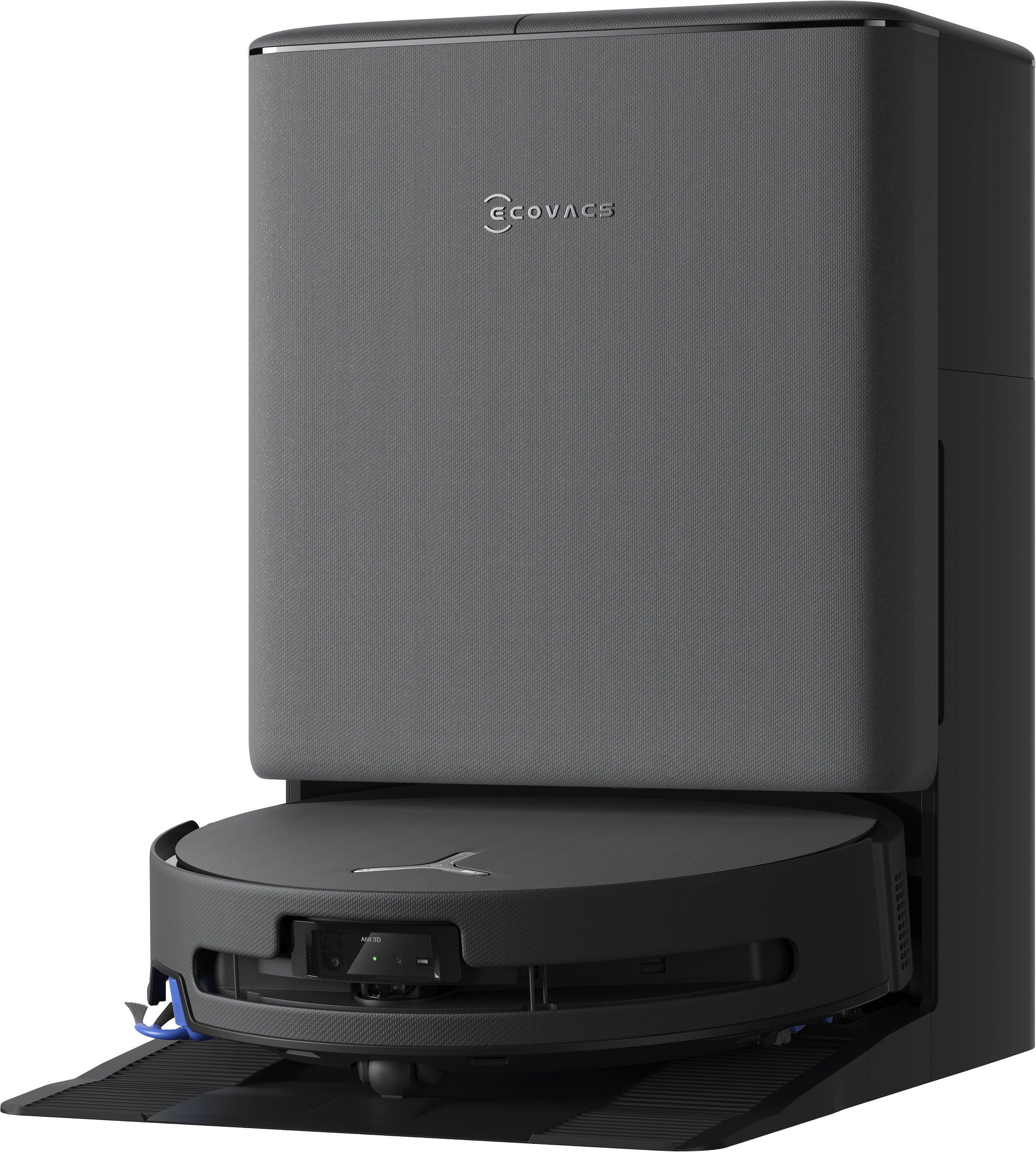 ECOVACS Nass-Trocken-Saugroboter »DEEBOT T90 PRO OMNI (Black)« Saug-und Wischroboter mit All-in-One Station und 30.000 Pa Saugkraft