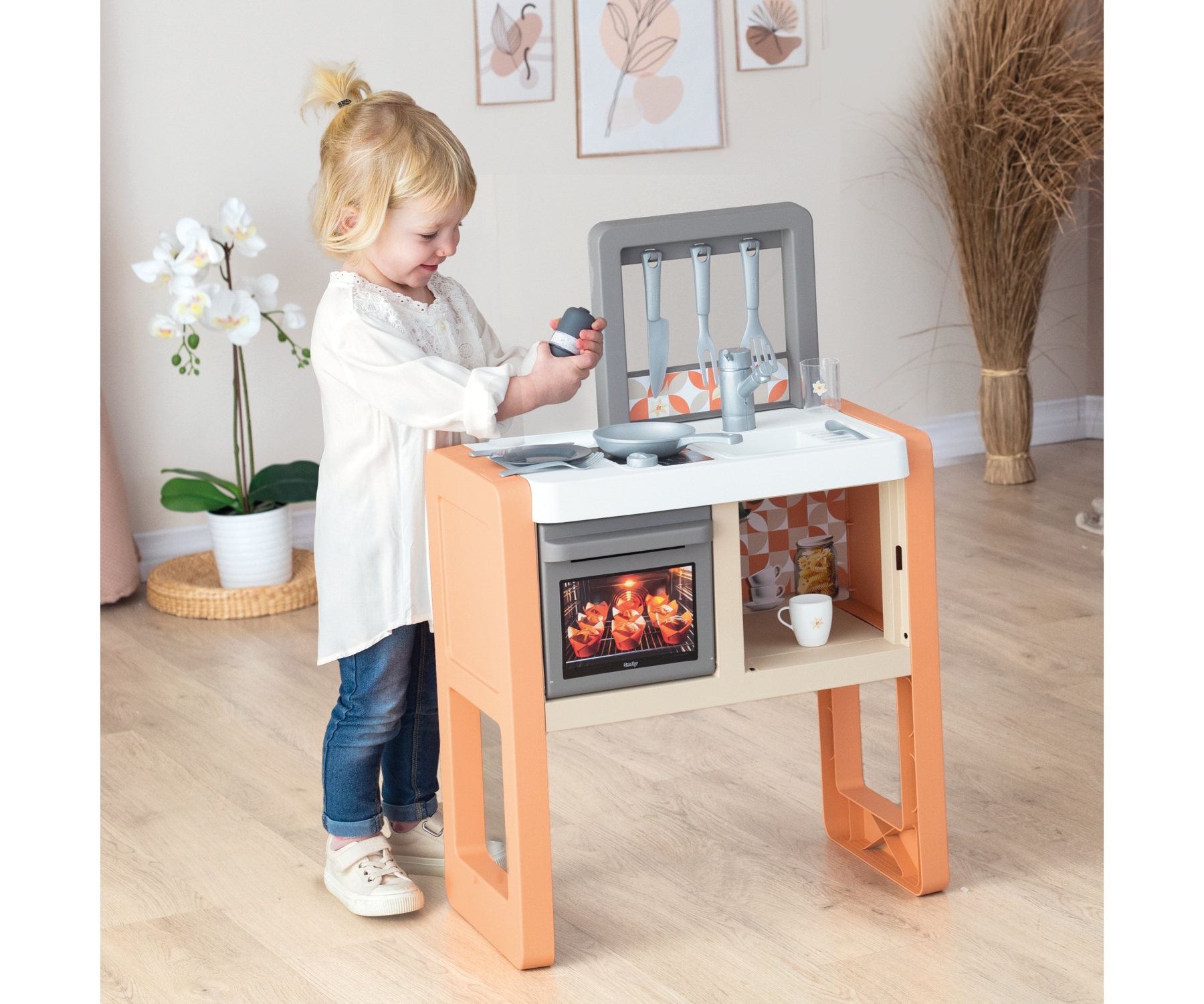 Smoby Spielküche »Vanille« mit Geräusch