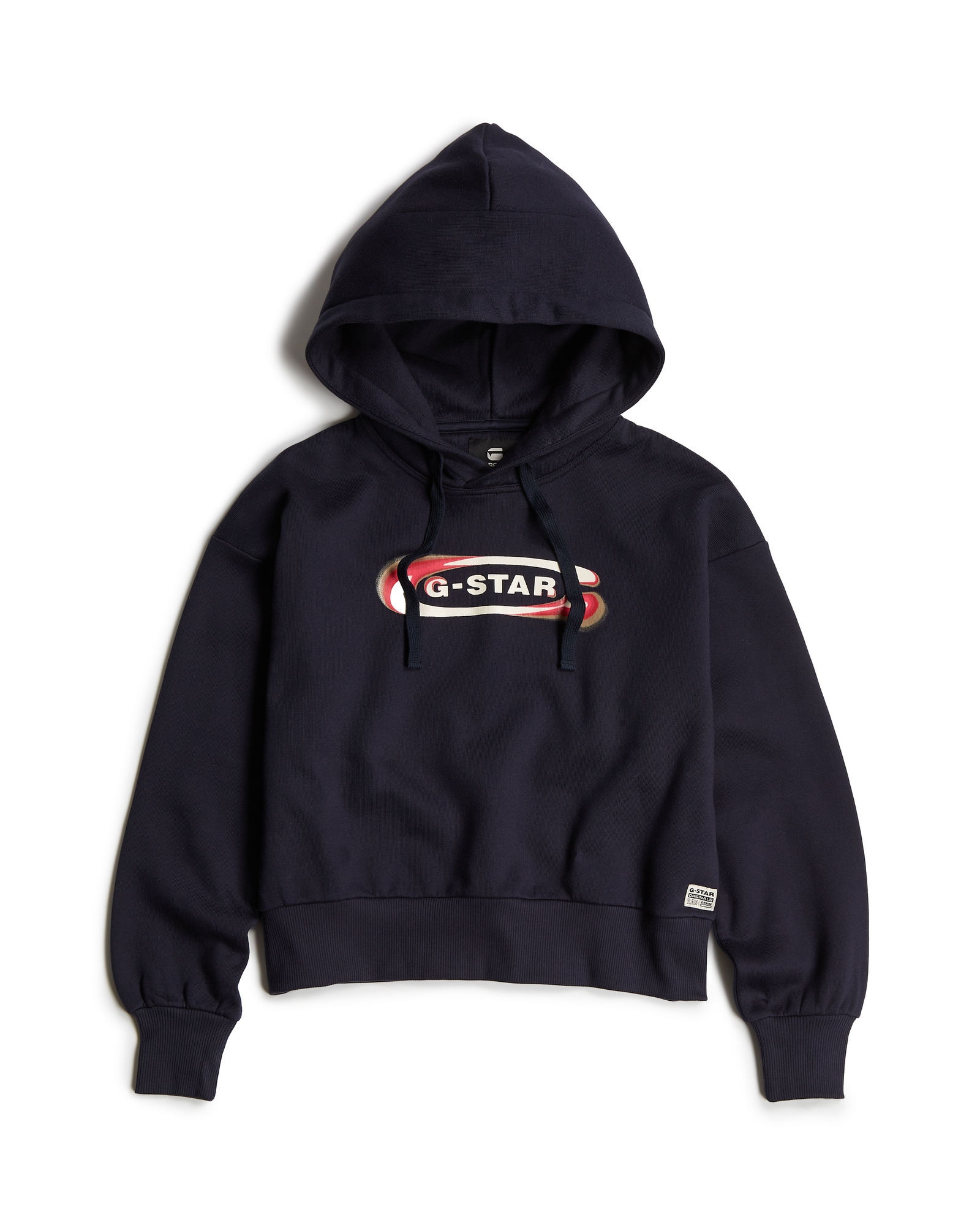 G-STAR Longpullover »Old Skool Logo Loose Hoodie«