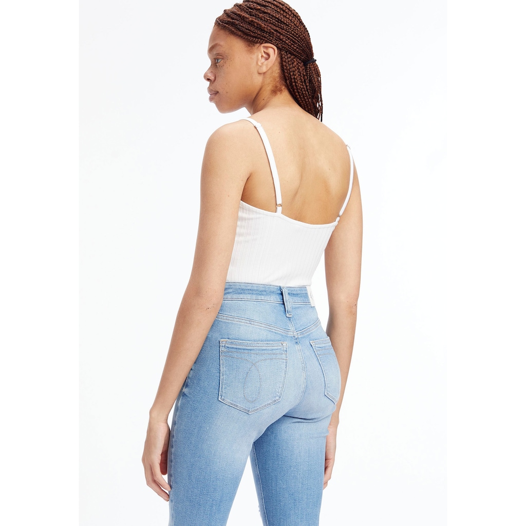 Calvin Klein Jeans Body, mit halblangem Reißverschluss