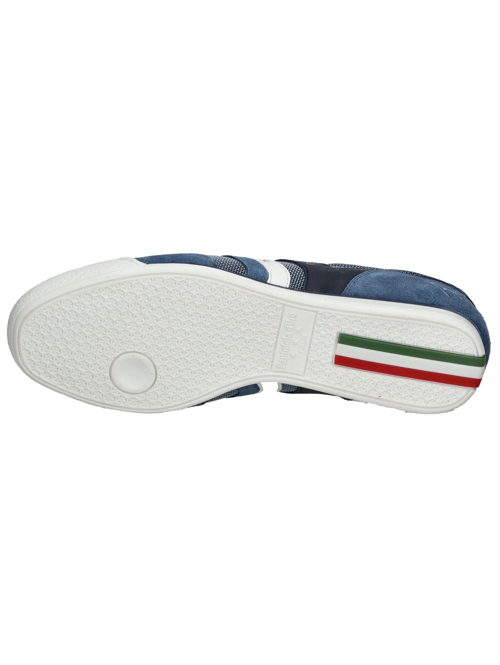 Pantofola d´Oro Schnürschuh »Pantofola d'Oro Halbschuhe Veloursleder/Textil«