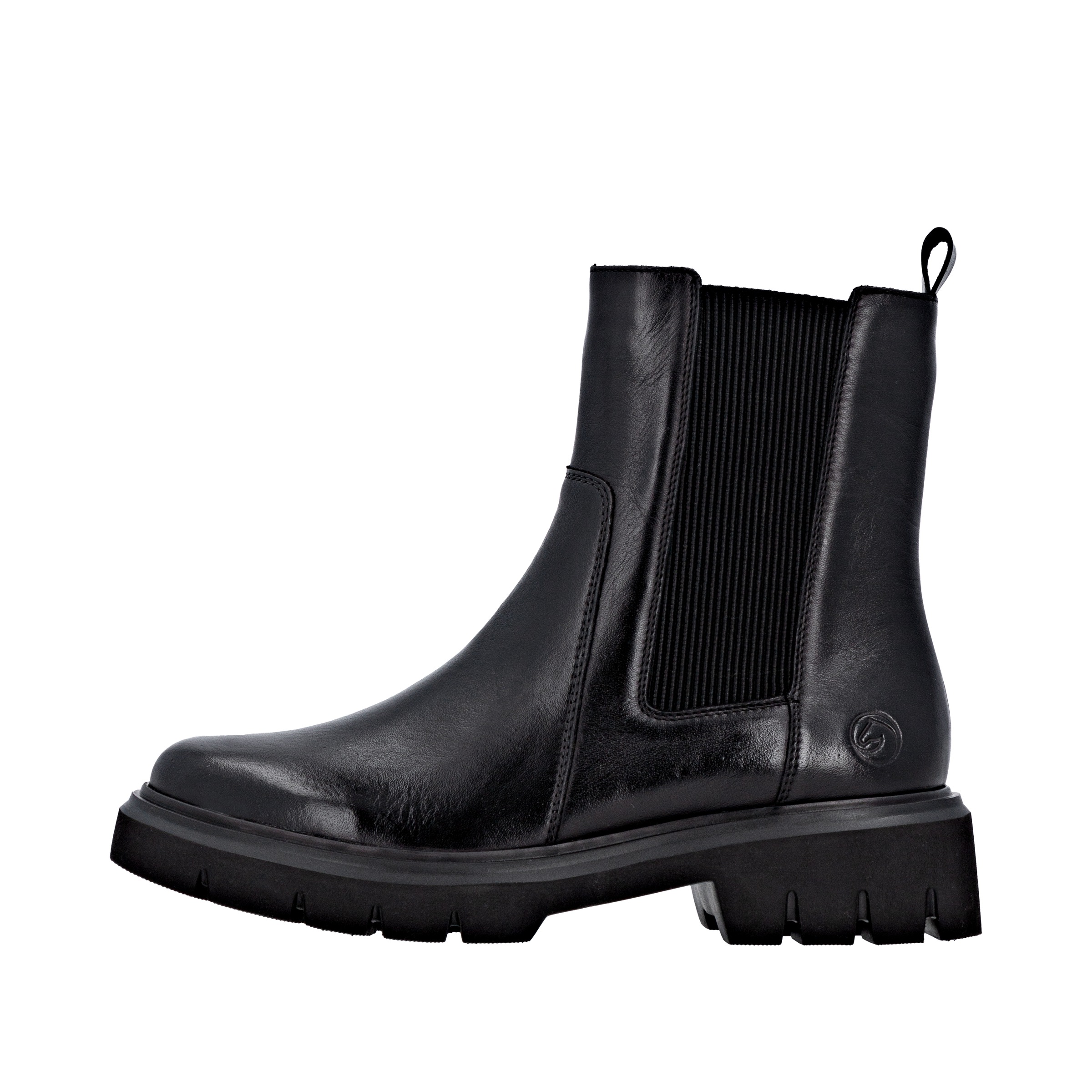 Remonte Chelseaboots, Klassik-Stiefelette, Boots, Profilsohle, mit Anziehlasche