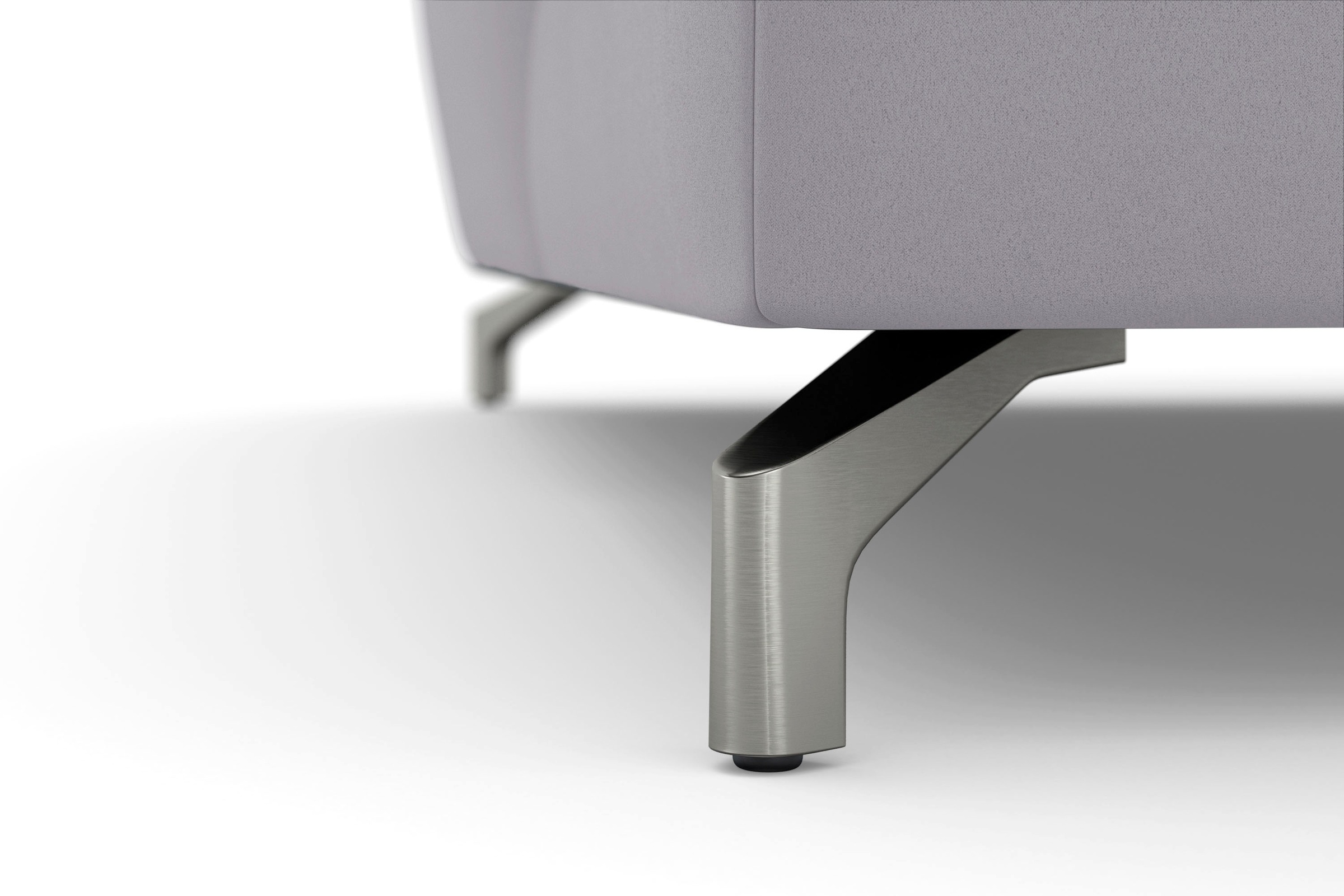 sit&more Wohnlandschaft »Scarlett U-Form«, inklusive Kopfteilverstellung, wahlweise mit Bettfunktion, Bettkasten