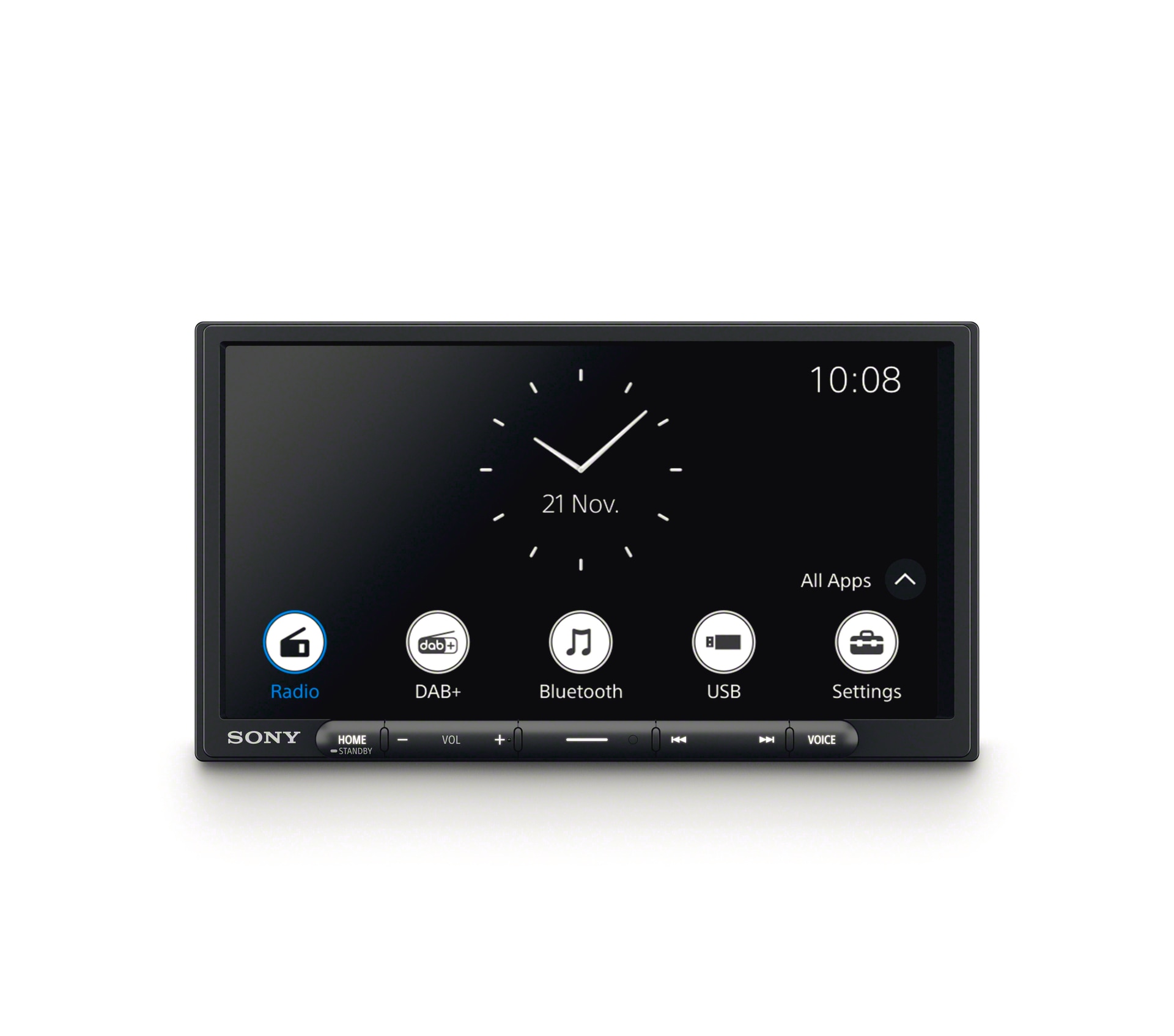 Sony Autoradio »2-DIN Autoradio XAV-AX4050 mit DAB+ Tuner und DAB+ Antenne«, (Bluetooth Digitalradio (DAB+)