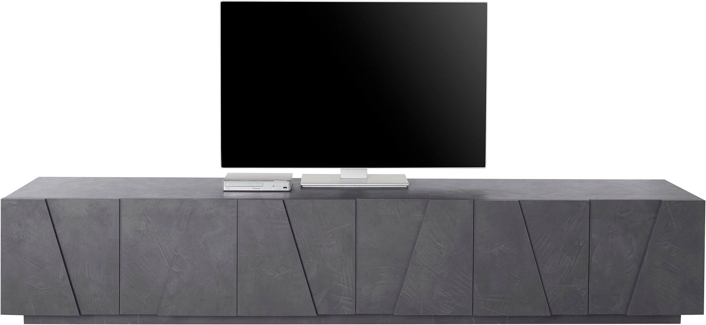 INOSIGN Lowboard »PING, TV-Board, TV-Band, TV-Kommode« mit 6 Türen, Breite günstig online kaufen