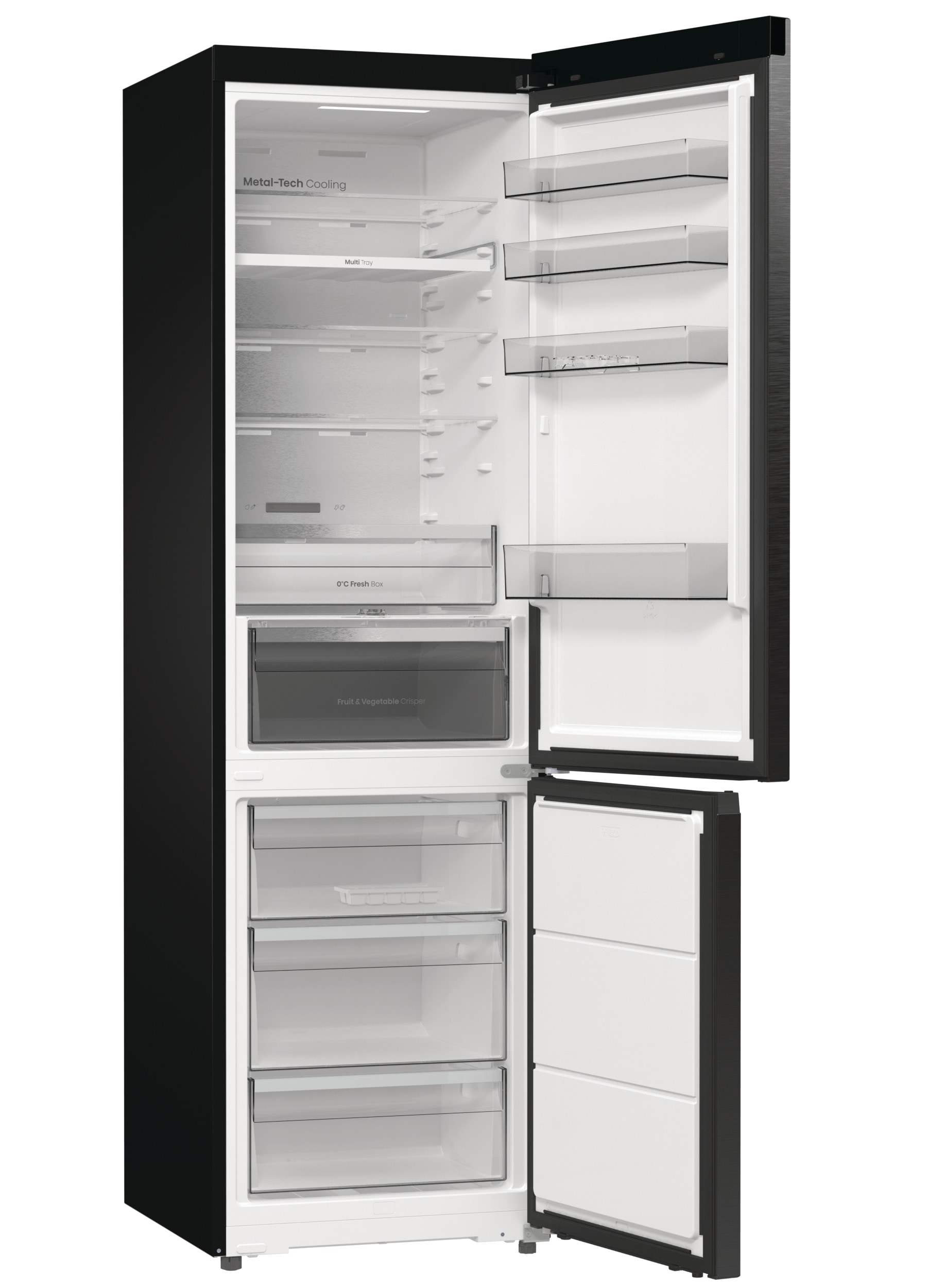 Hisense Kühl-/Gefrierkombination »RB5P410SAFC«, BigVolume - 413 Liter Volumen