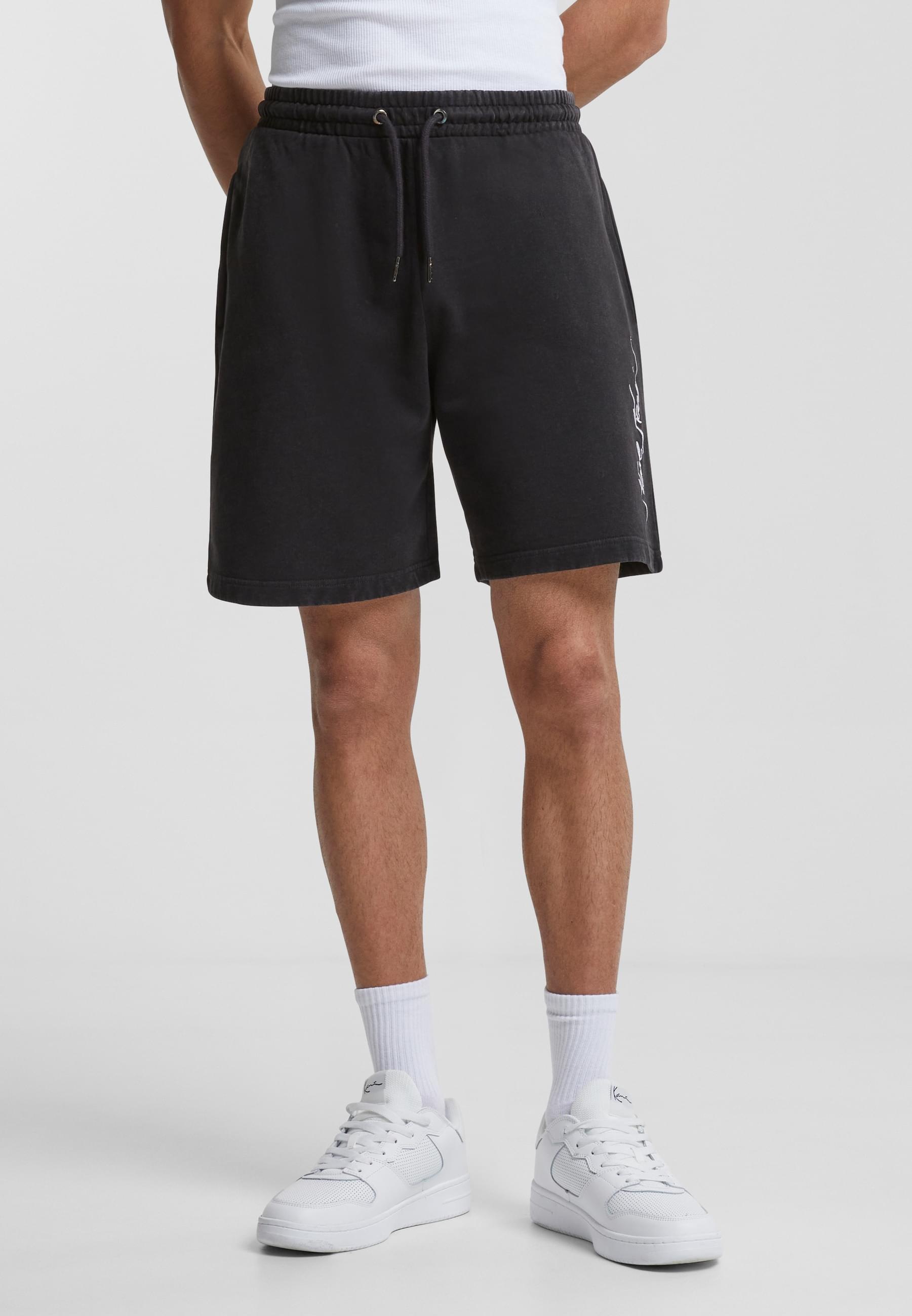 Karl Kani Sweatshorts »Karl Kani KM242-049-1 Autograph Washed Sweatshorts«