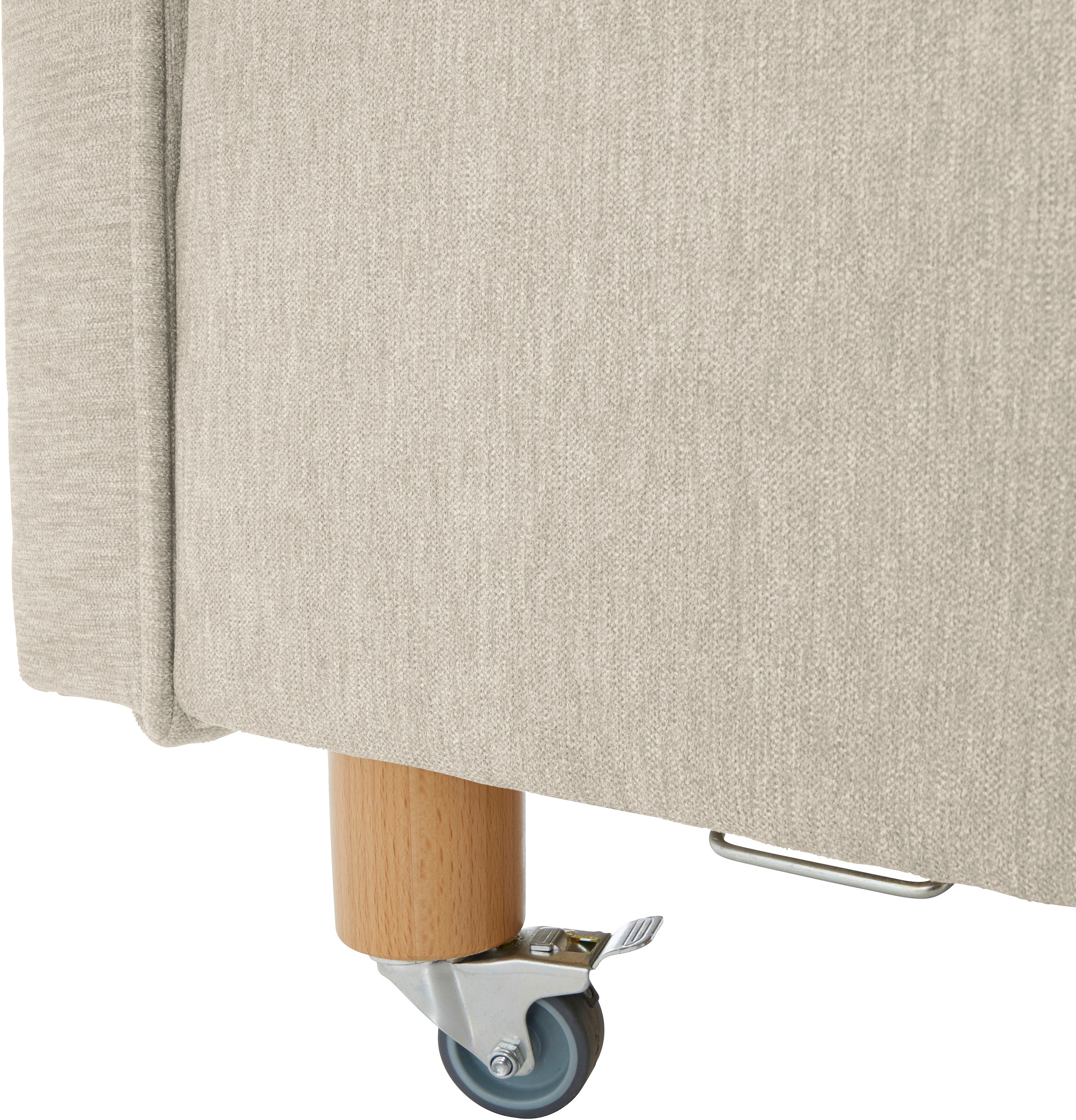 Home affaire Boxspringbett »Heimatblick 100x200cm beliebig erweiterbar zu Doppel- und Familienbett«, Einzelbett, Hotelbett erhältlich in H2,H3 & H4