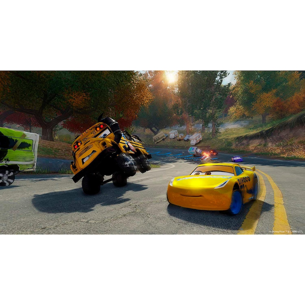 Warner Games Spielesoftware »CARS 3: Driven to win«, Nintendo Switch