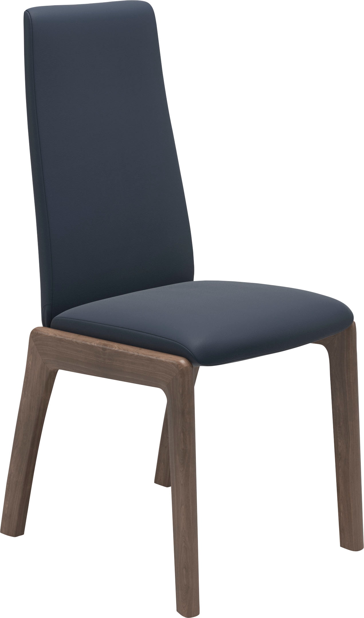 Stressless® Polsterstuhl »Laurel«, Leder PALOMA, Low Back, Größe L, mit abgerundeten Beinen in Walnuss