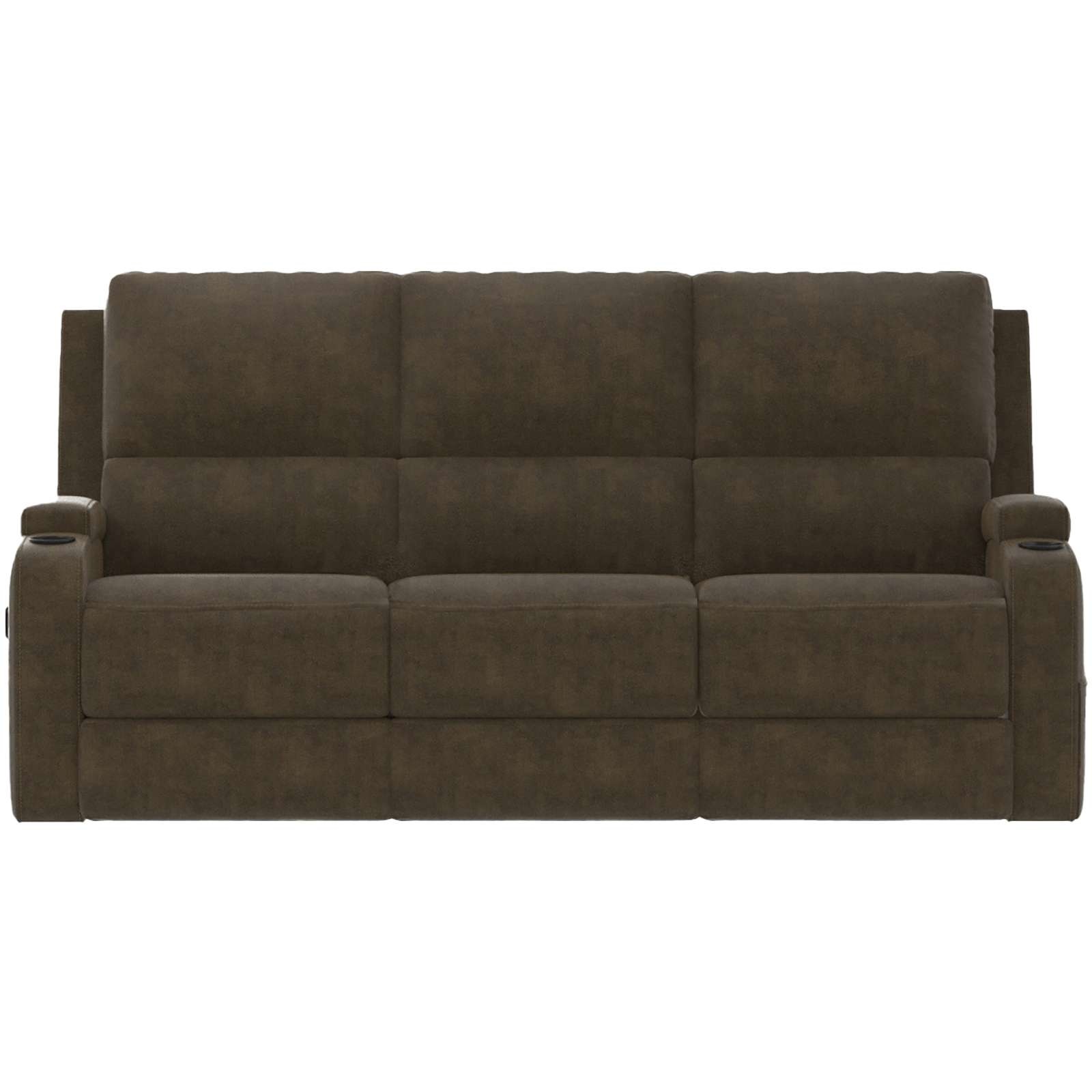 Home affaire 3-Sitzer »Napori«, Kinosofa mit 2 x Relaxfunktion und Getränkehalter