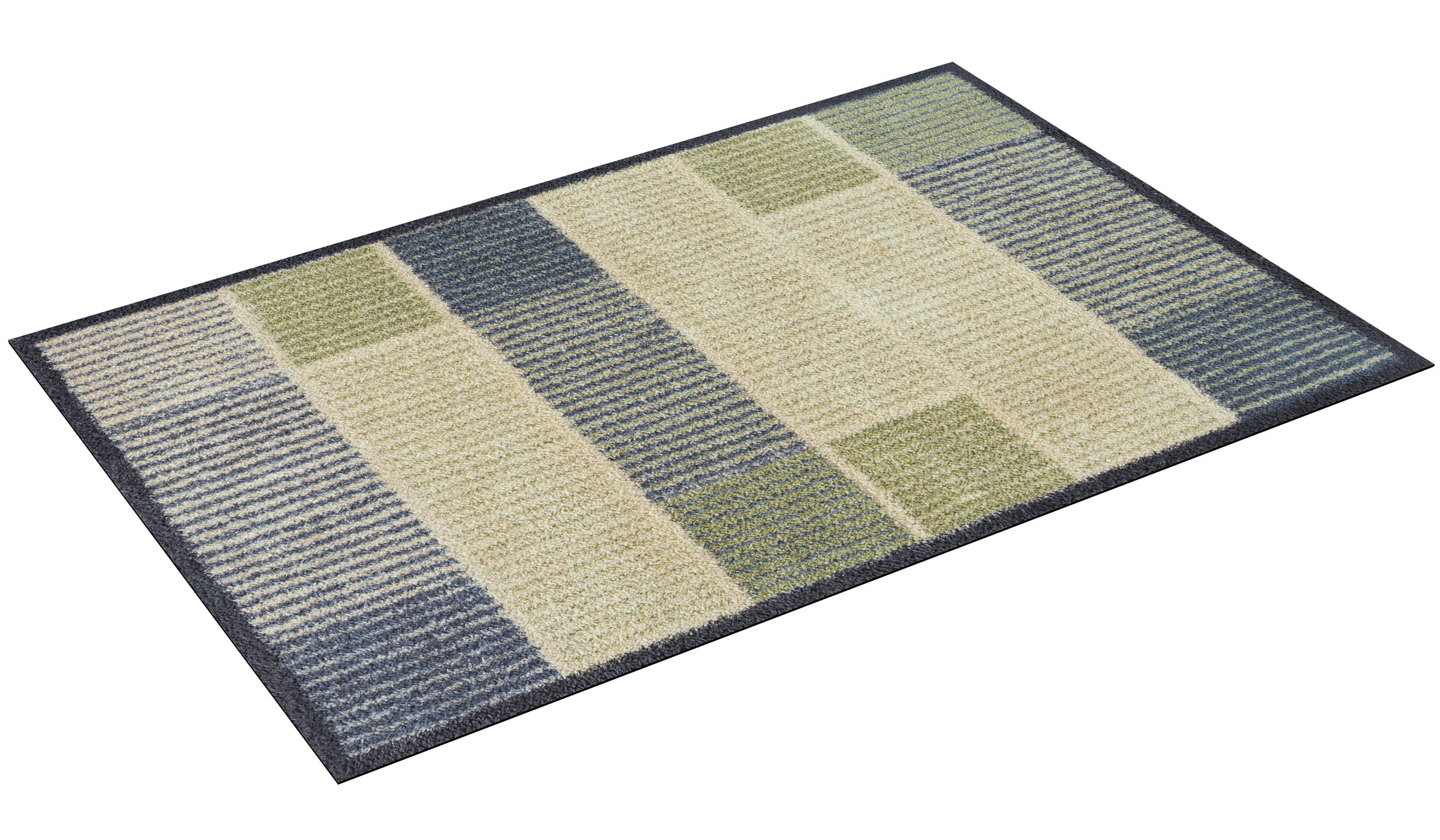 Turtle Mat Fußmatte »Lines«, rechteckig, 9 mm Höhe