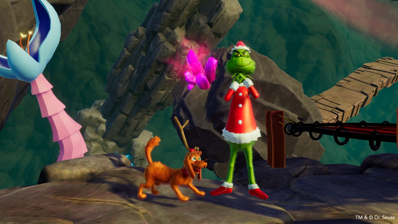 Outright Games Spielesoftware »Der Grinch - Weihnachtsabenteuer: Eine fröhlich-verschmitzte Ausgabe« Nintendo Switch