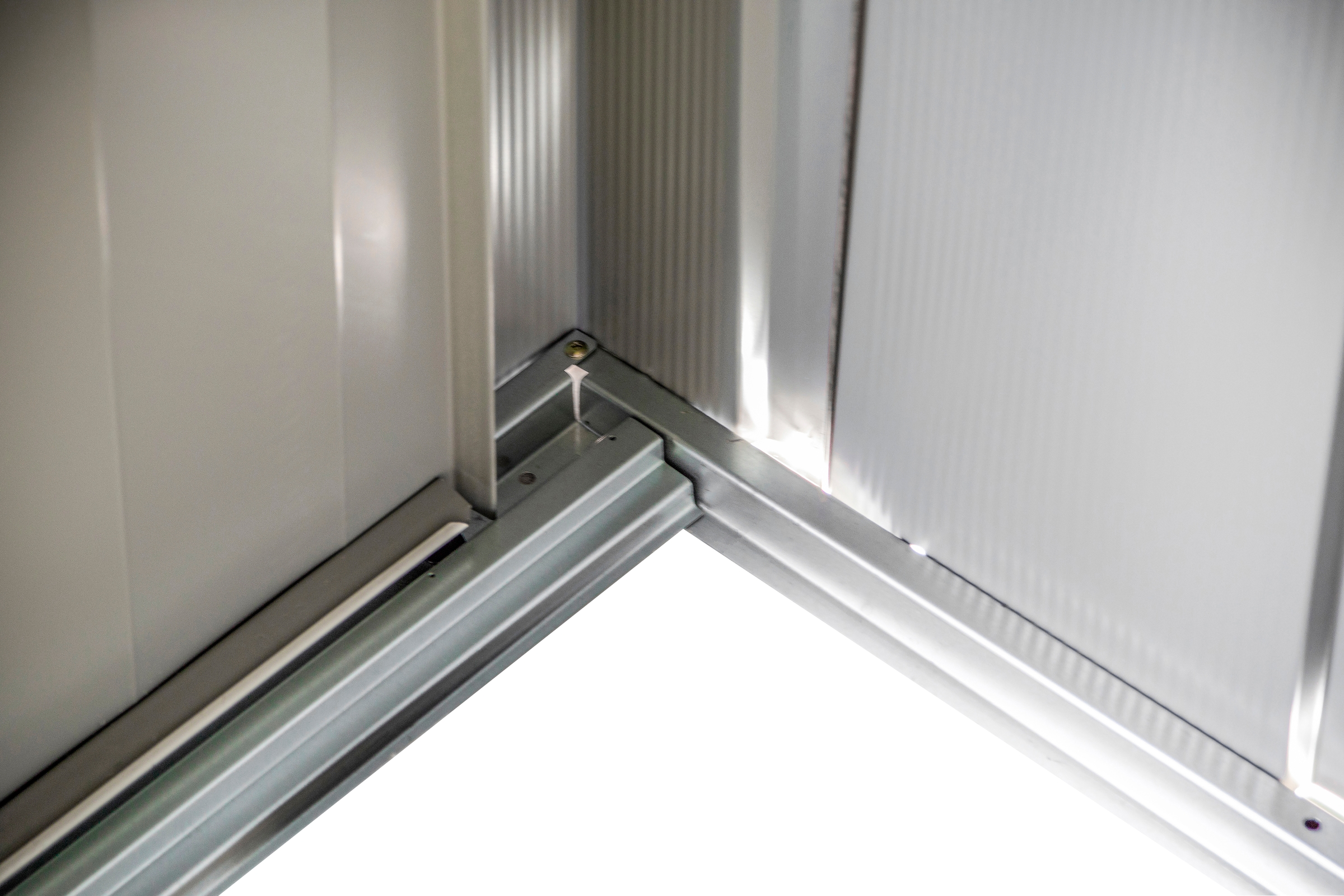 4. Bild von SPACEMAKER Gerätehaus »Woodlake«, Metall