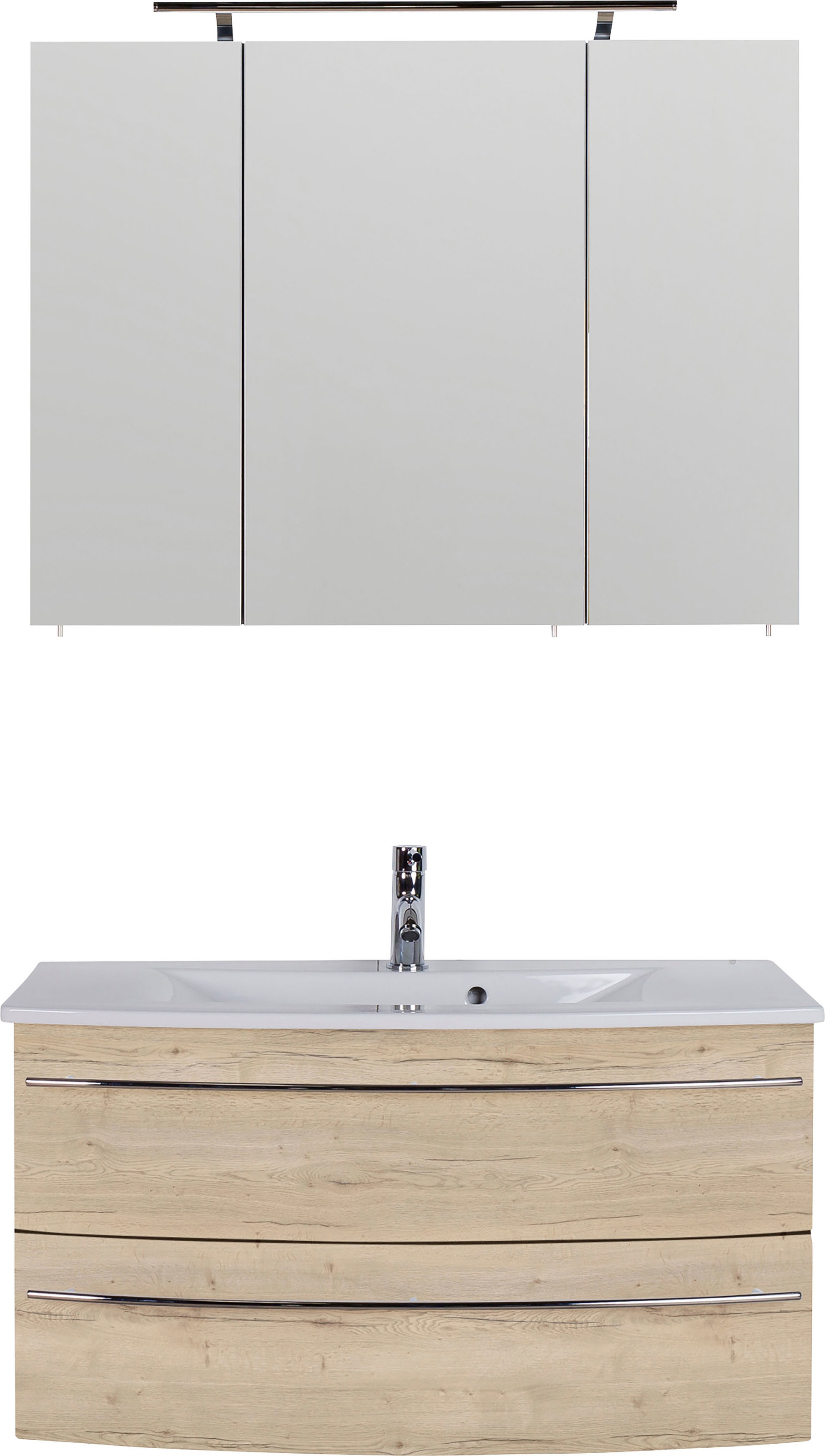 Saphir Badmöbel-Set »3040«, (2 St.), Breite 90 cm günstig online kaufen
