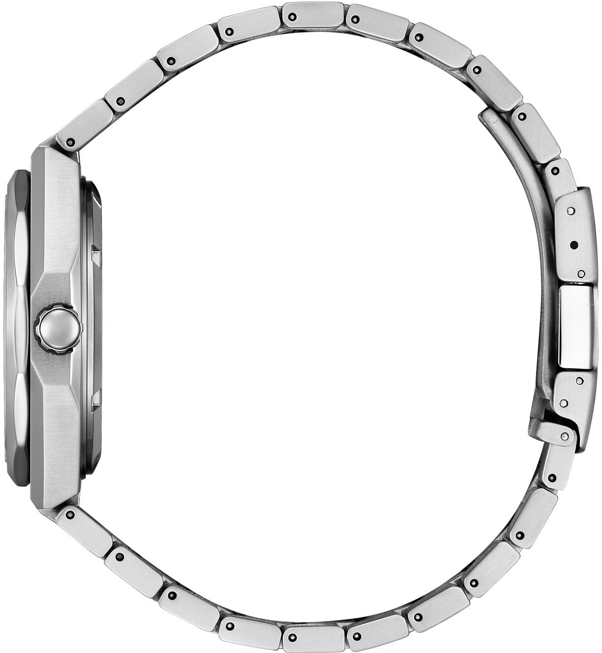 Citizen Automatikuhr »Super Titanium Zenshin 60«, Armbanduhr, Herren, Mechanische Uhr, Titan, analog, dezentrale Sekunde