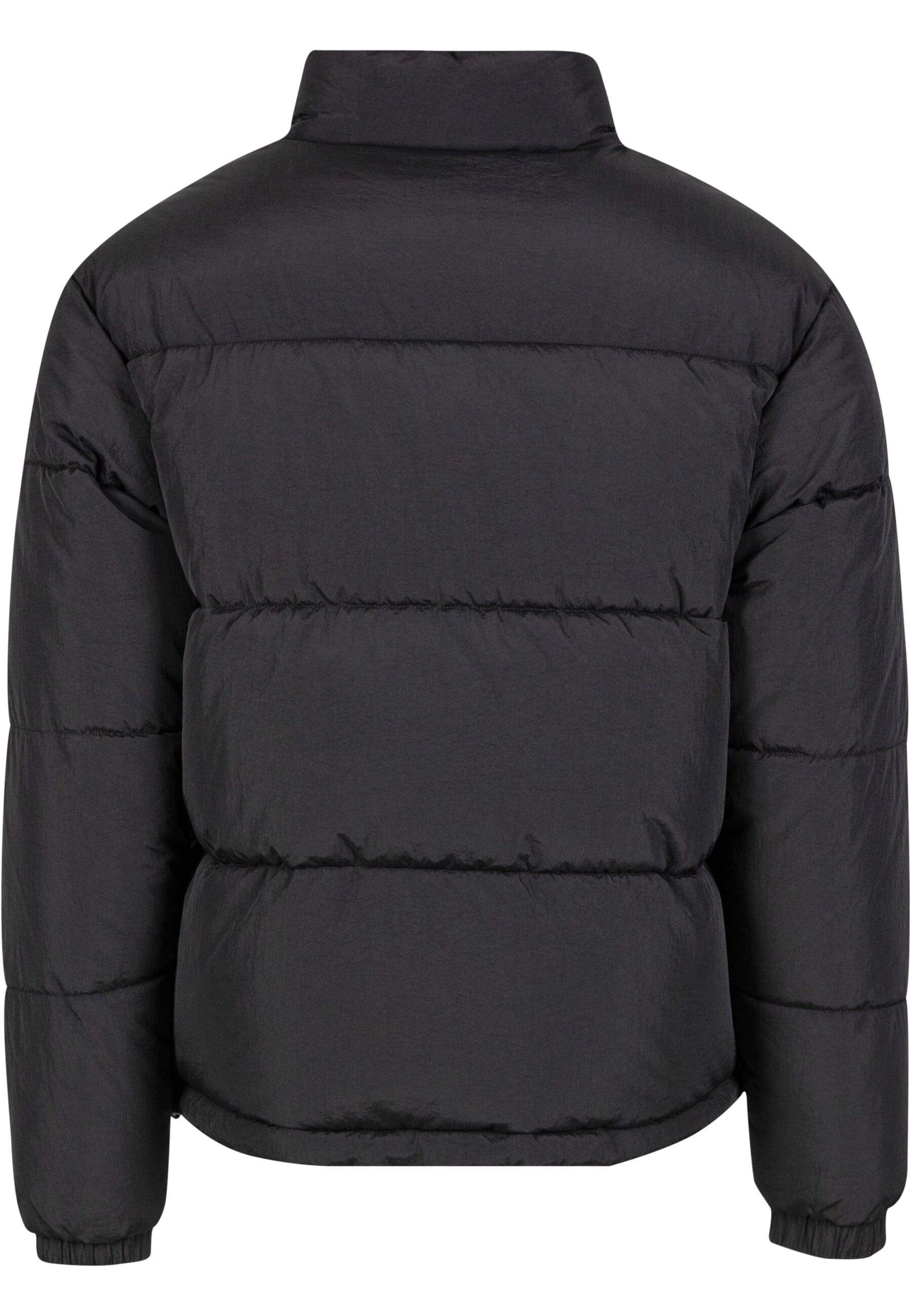 URBAN CLASSICS Winterjacke »Urban Classics Crinkle Puffer Jacket« 1 Stk. tlg. ohne Kapuze