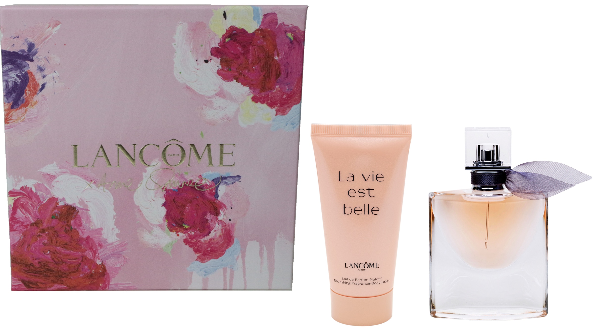 LANCOME Duft-Set »La vie est belle« mit blumigen und orientalischen Noten rosa Damenduftpaket von Lancome