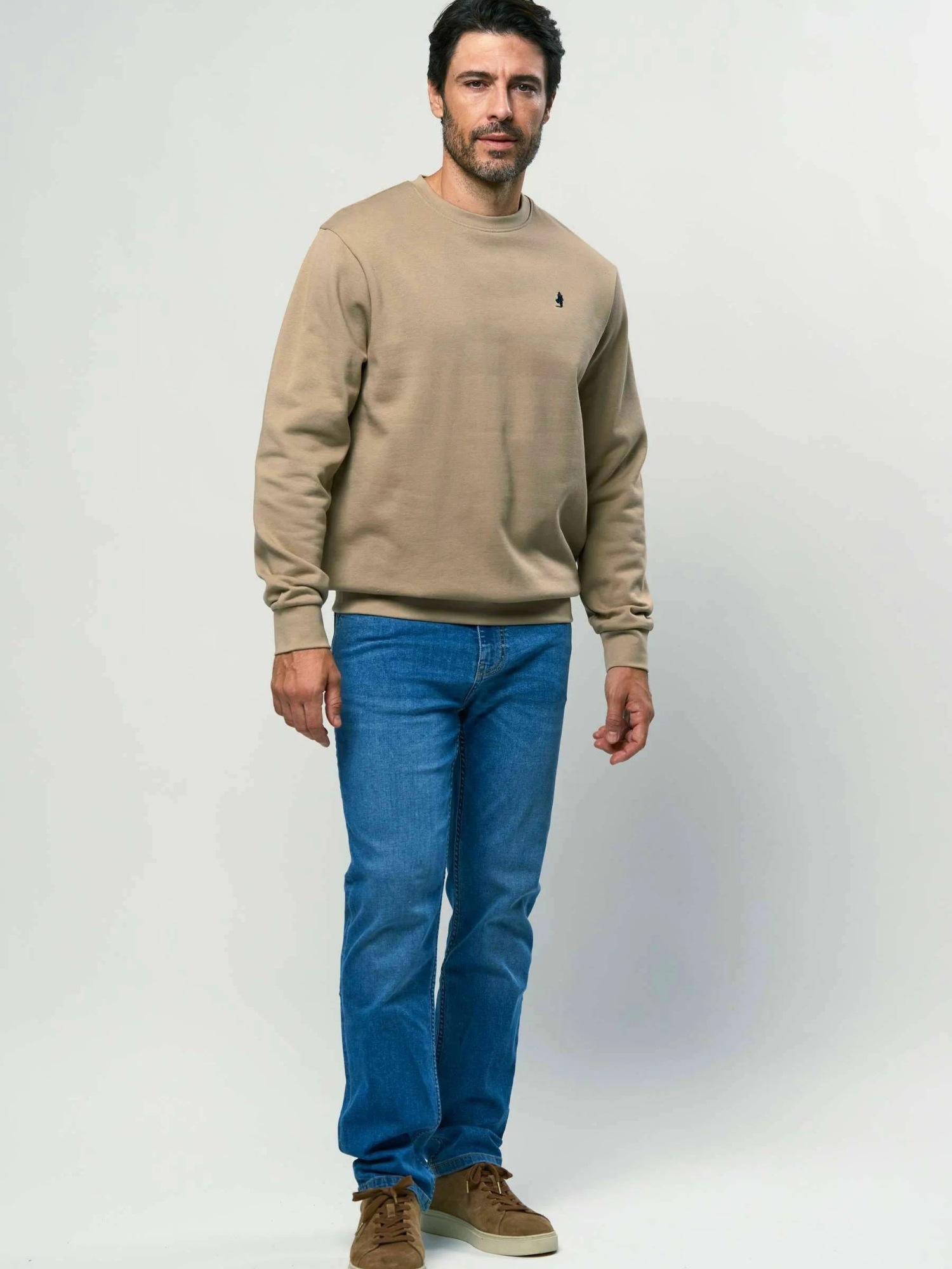 MCS Rundhalspullover »MCS Pullover MCSkyler«