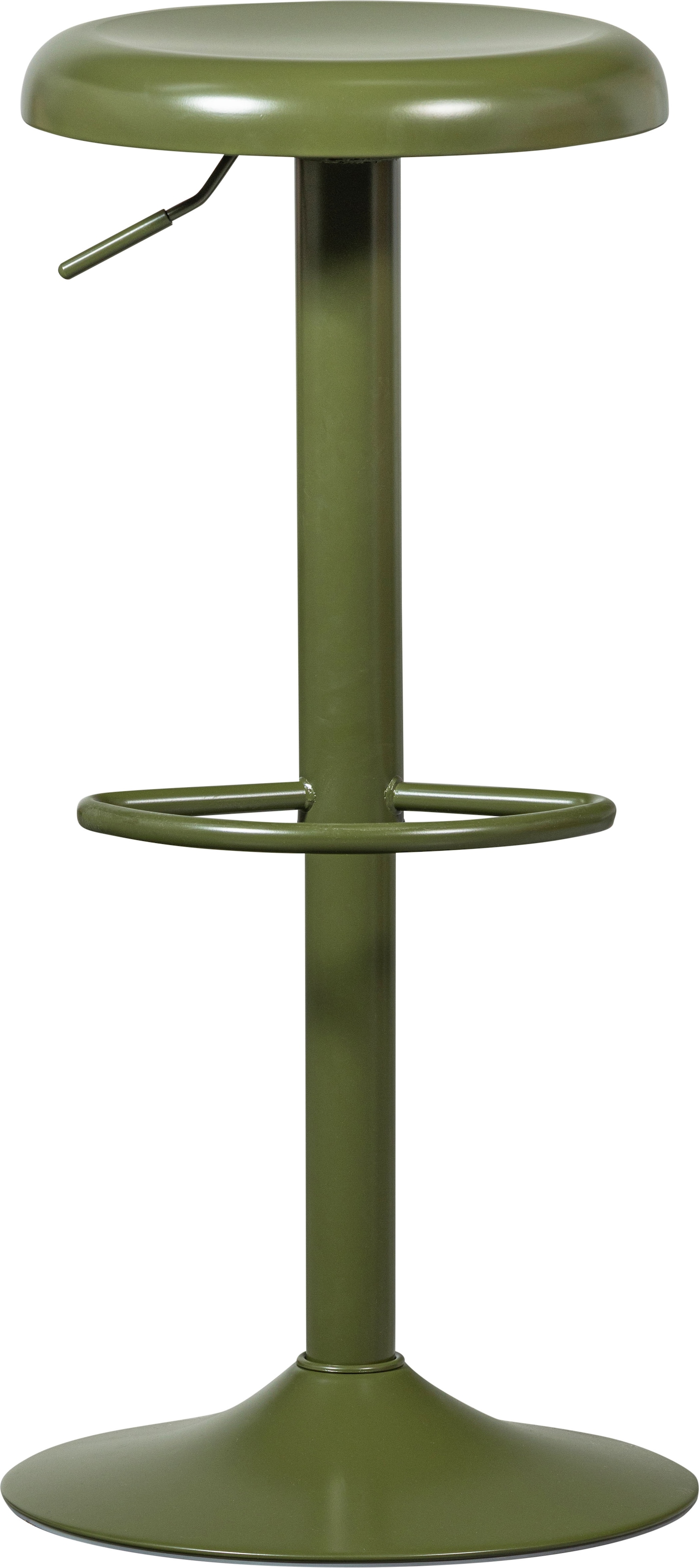 WOOOD Barhocker »Isaac«, Höhenverstellbar, Breite 39 cm
