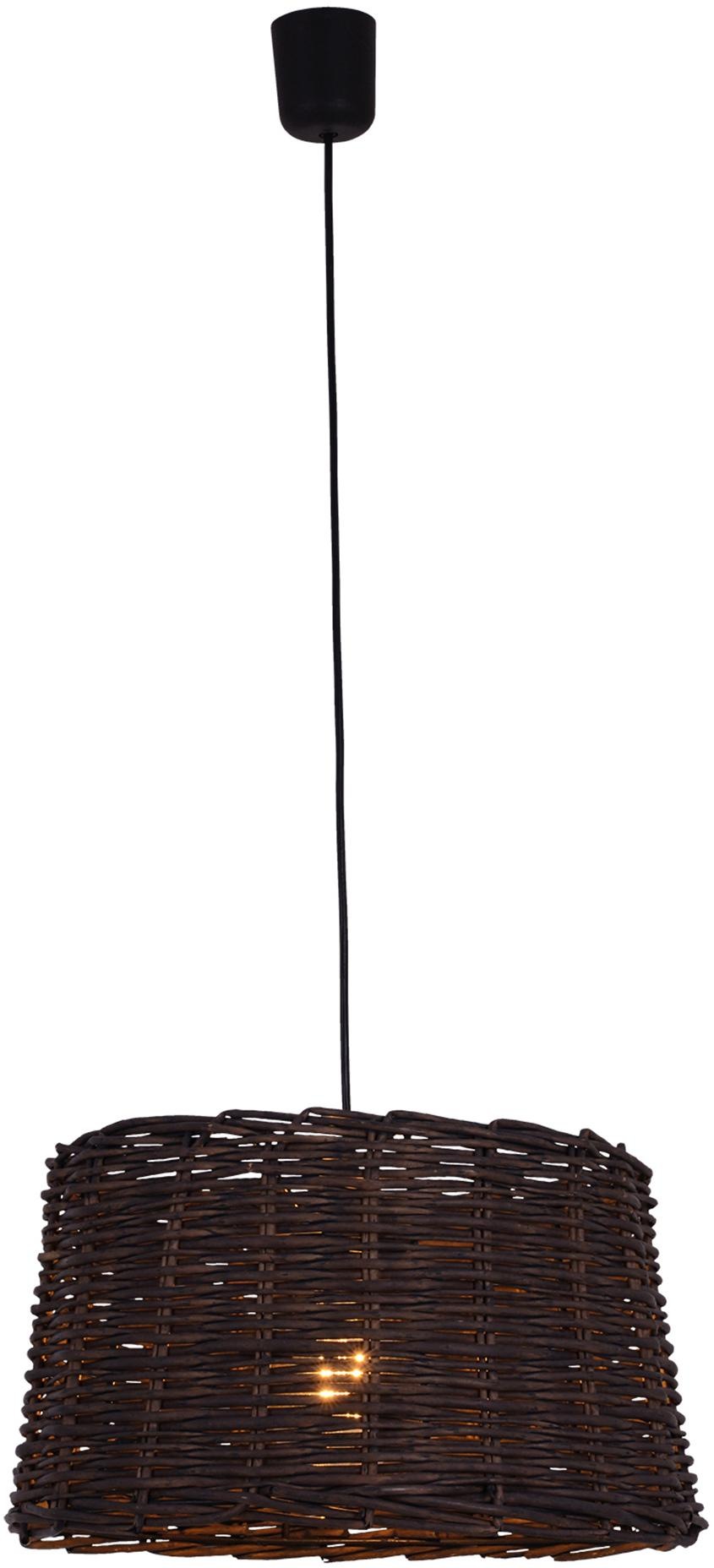 näve Pendelleuchte »KORB« E27 1 Stk. Hängeleuchte, Hängelampe günstig online kaufen