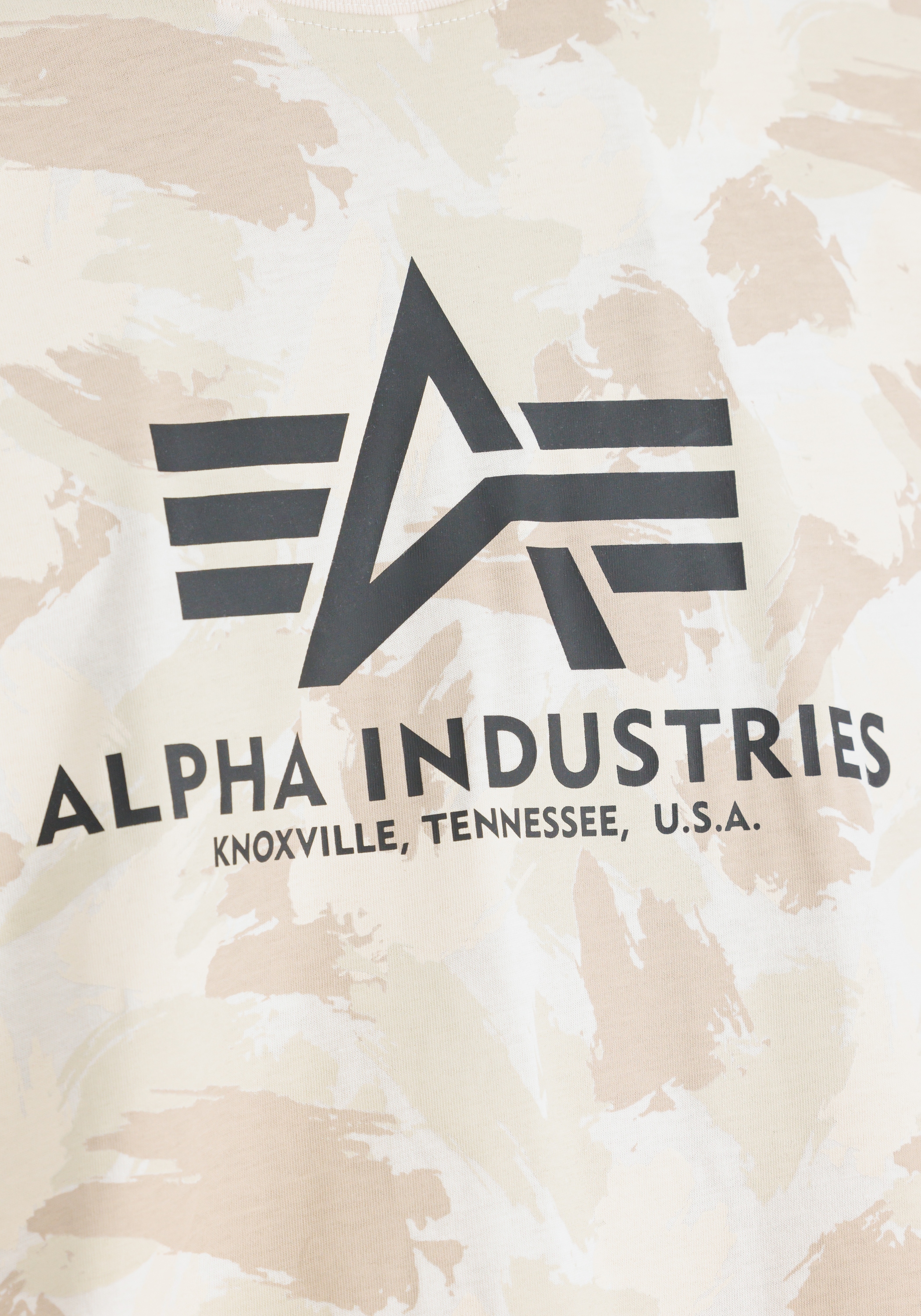 Alpha Industries T-Shirt »Alpha Industries Men - T-Shirts Basic T-Shirt Camo«