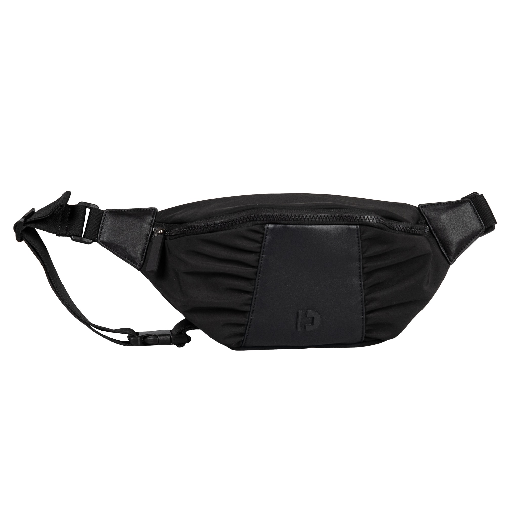 Gürteltasche „Benja“, Moderne Gürteltasche mit weicher Haptik und sportlichen Charakter, Gr. B/H/T: 28 cm x 14,5 cm x 10 cm, schwarz