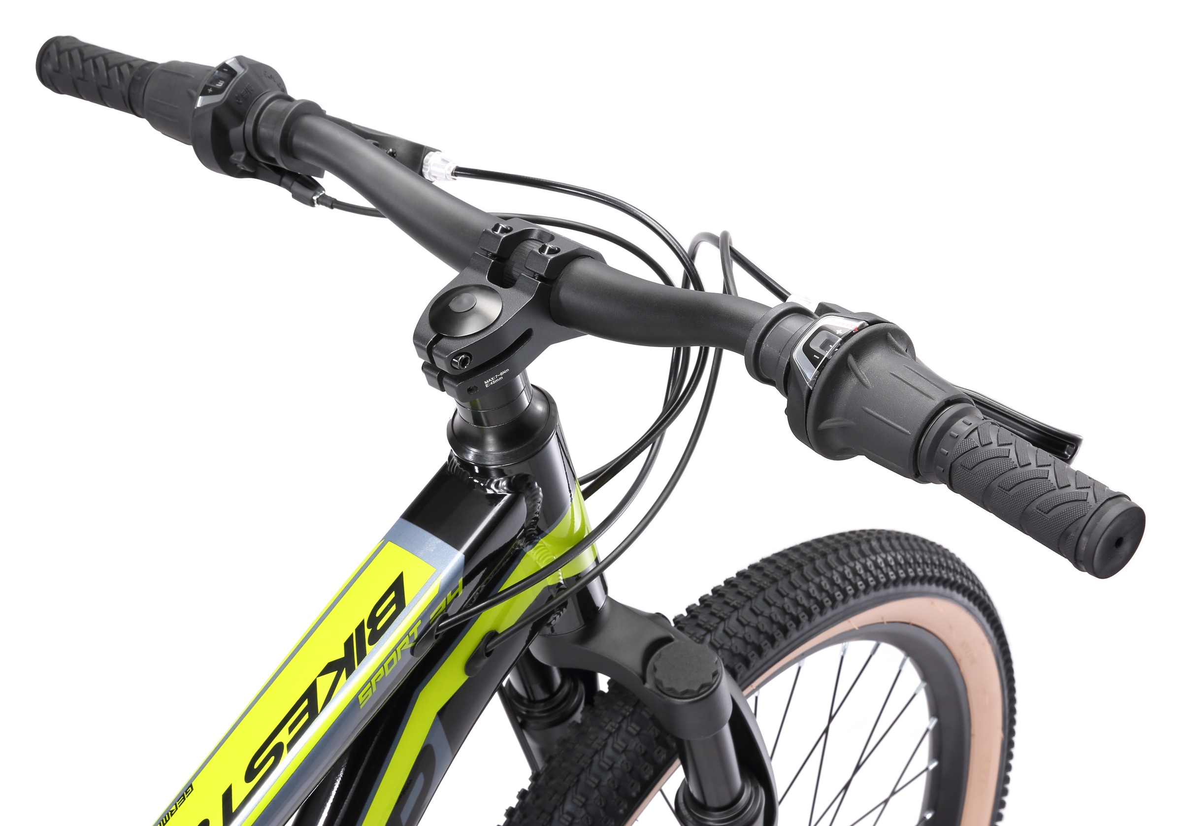 Bikestar Jugendfahrrad 21 Gang Shimano RD-TY21 Schaltwerk Kettenschaltung