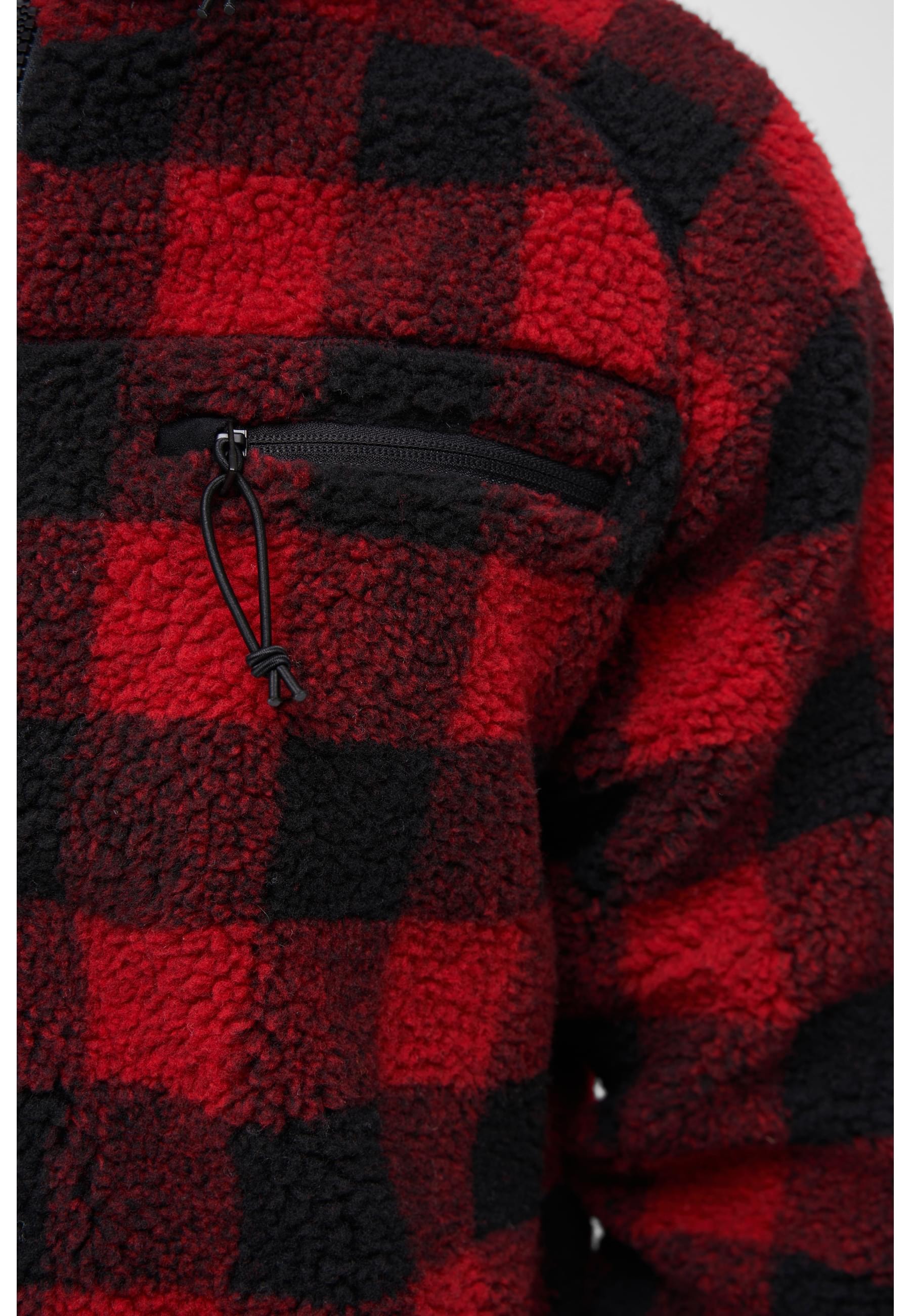 Brandit Anorak »Brandit Herren Teddyfleece Worker Jacket« 1 Stk. tlg. mitKapuze