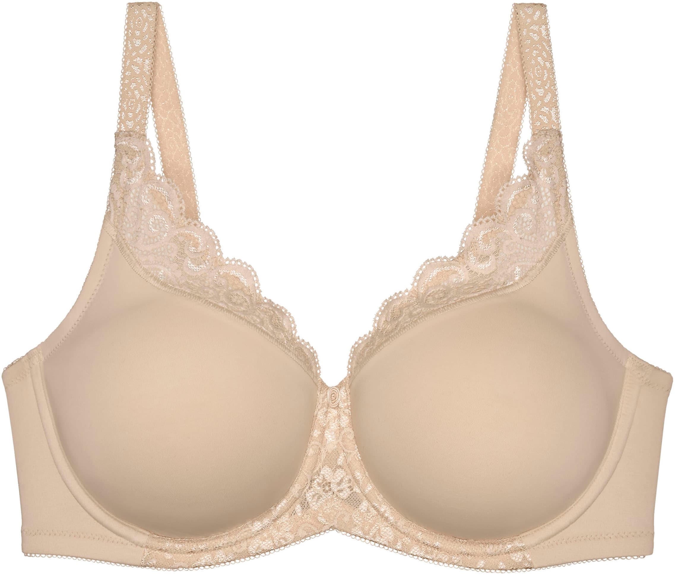 Triumph Minimizer-BH »Amourette W01«, verkleinert die Brust optisch, Spitzenakzente
