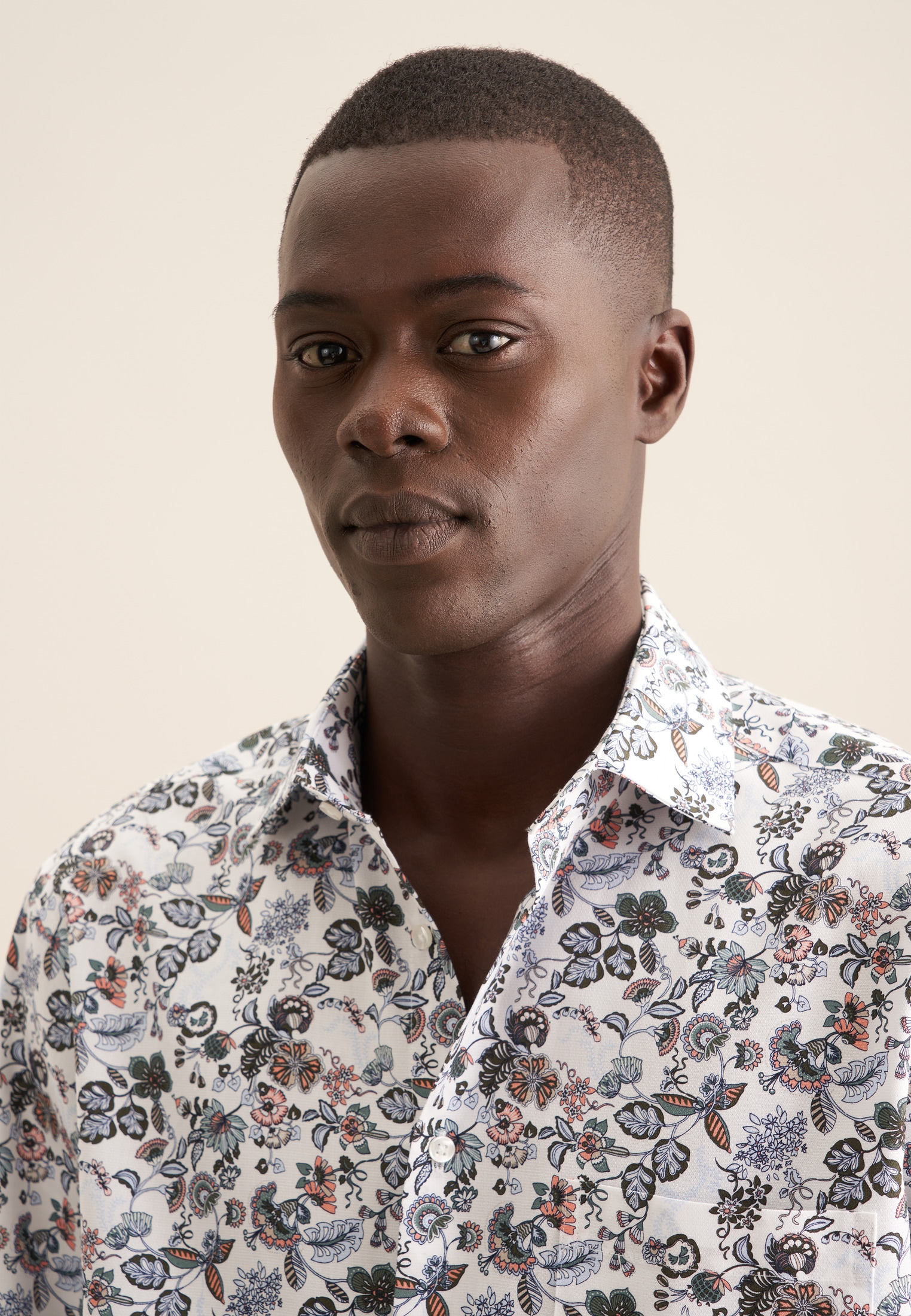 seidensticker Businesshemd »Regular« Regular 1/1 Kentkragen Druck