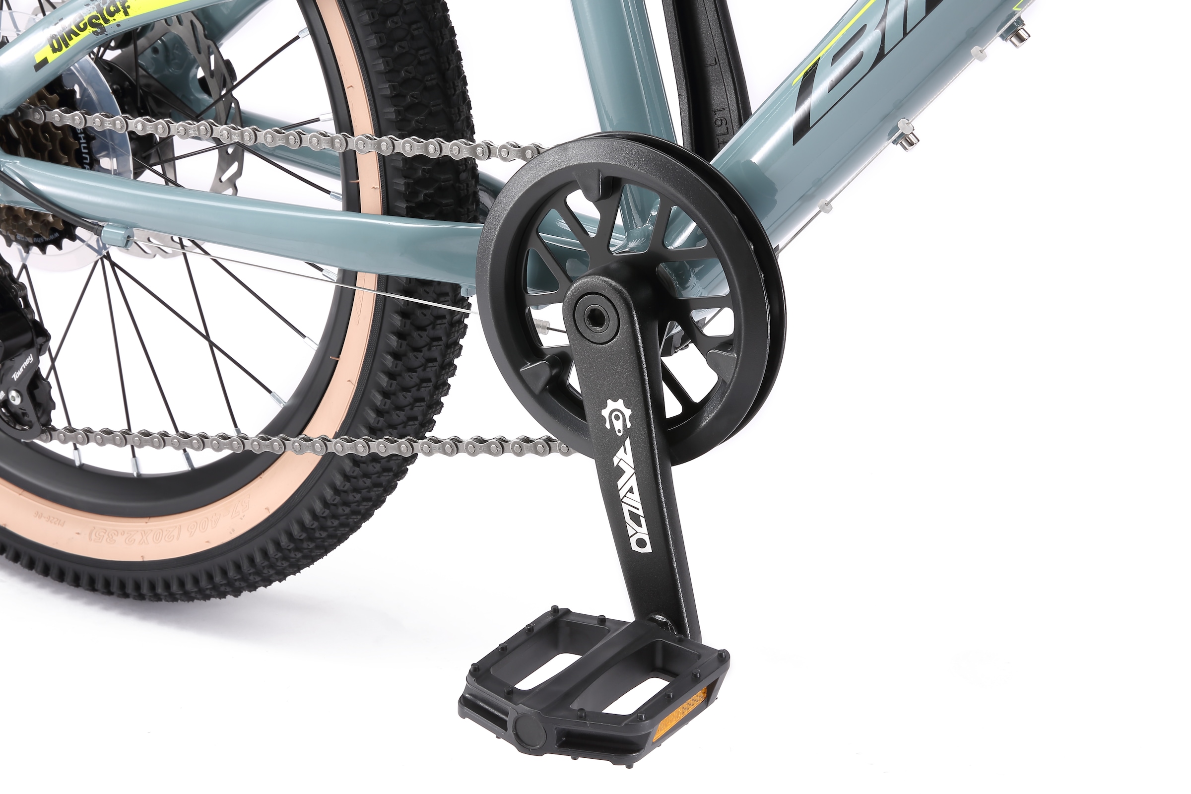 Bikestar Jugendfahrrad 7 Gang Shimano RDTY21 Schaltwerk Kettenschaltung