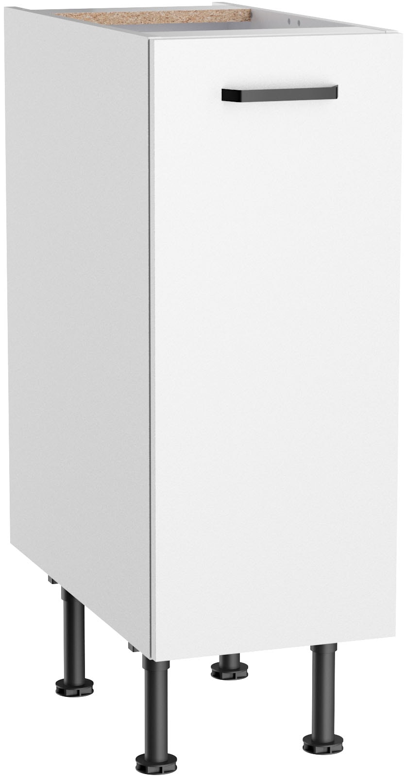 KOCHSTATION Unterschrank »KS-Paula« 30 cm breit, 87 cm hoch, mit 1 Auszug, 2 Ablagefächern