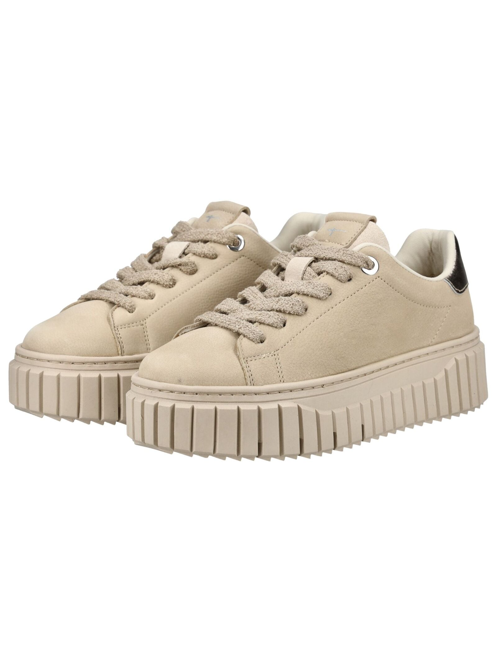 Tamaris Plateausneaker »Tamaris Sneaker Veloursleder«