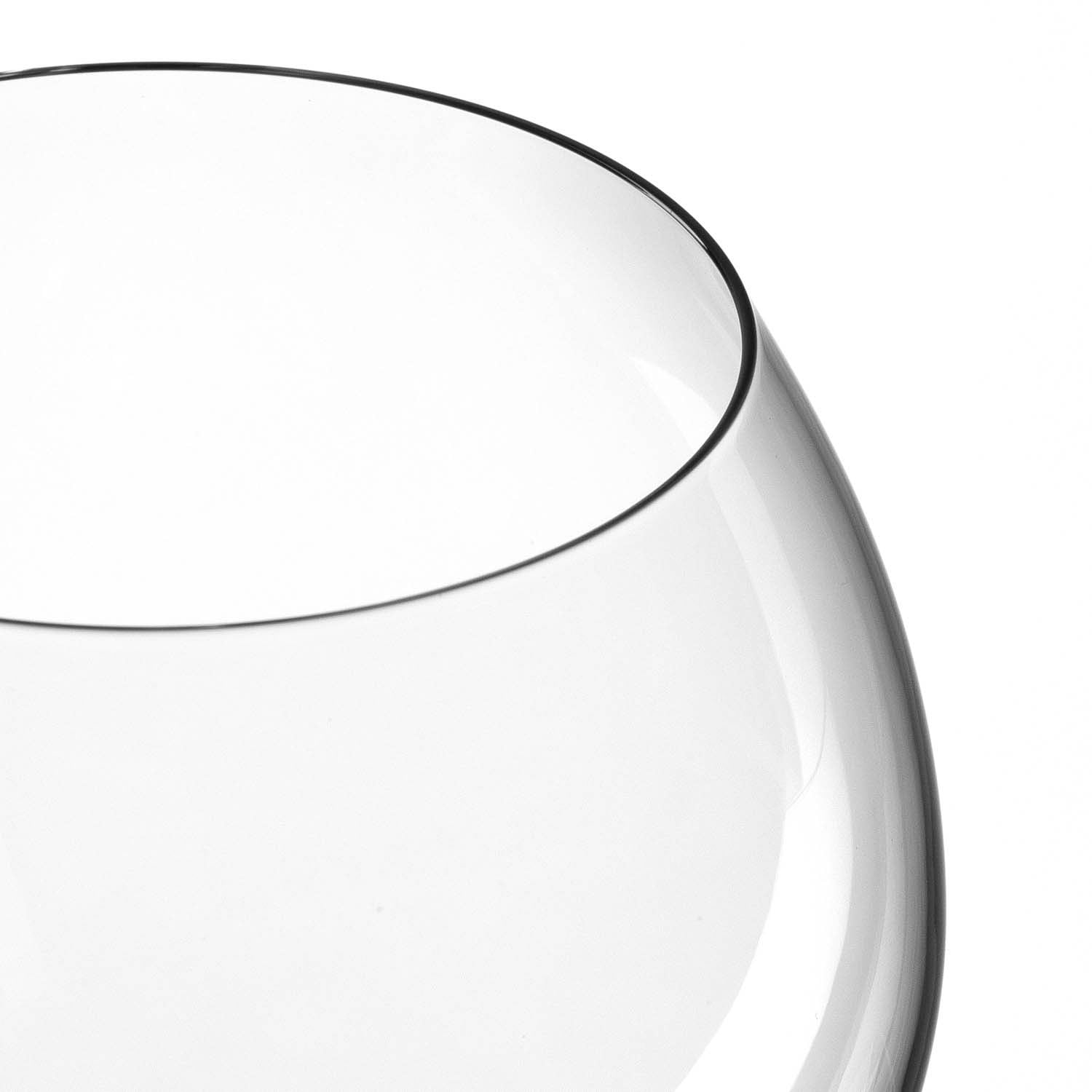 LEONARDO Weinglas »CHEERS«, (Set, 6 tlg.), Rotweinglas für Burgunder, 750 ml, 6-teilig