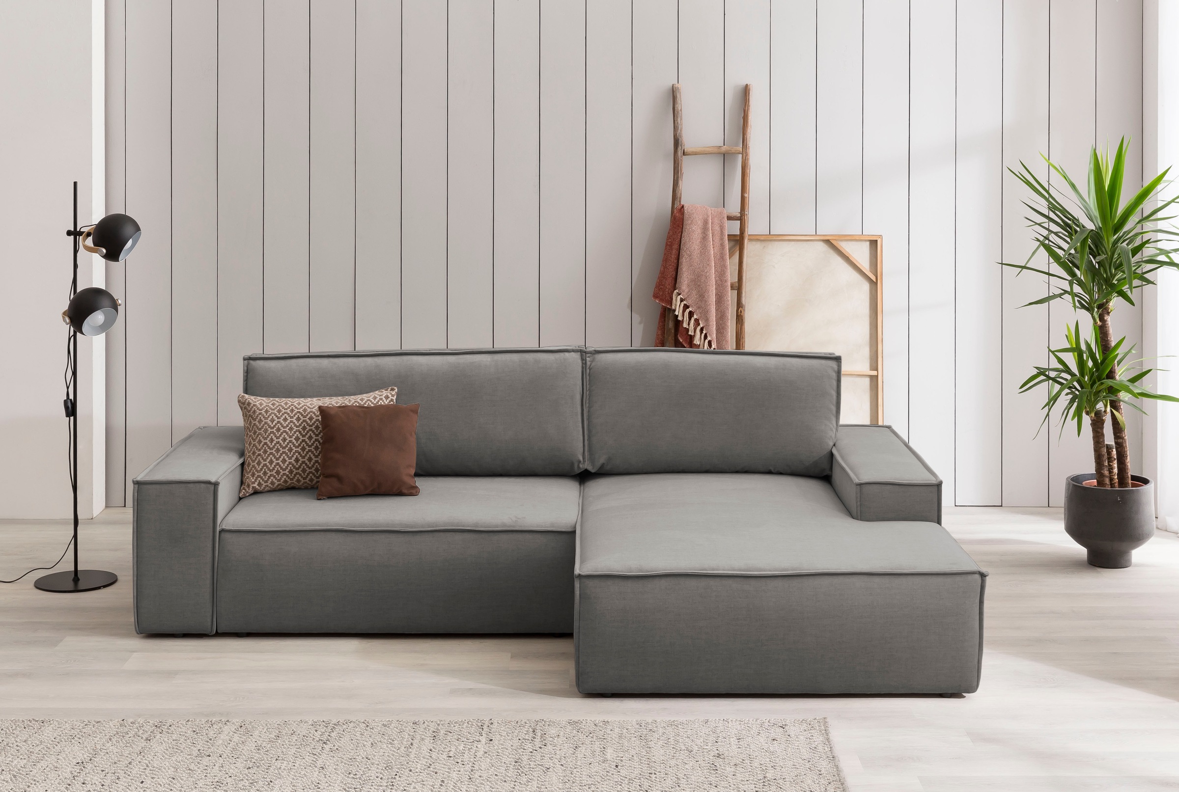 Home affaire Ecksofa »SHERWOOD L-Form, 267 cm - OTTO. Verlässliche Qualität günstig online kaufen