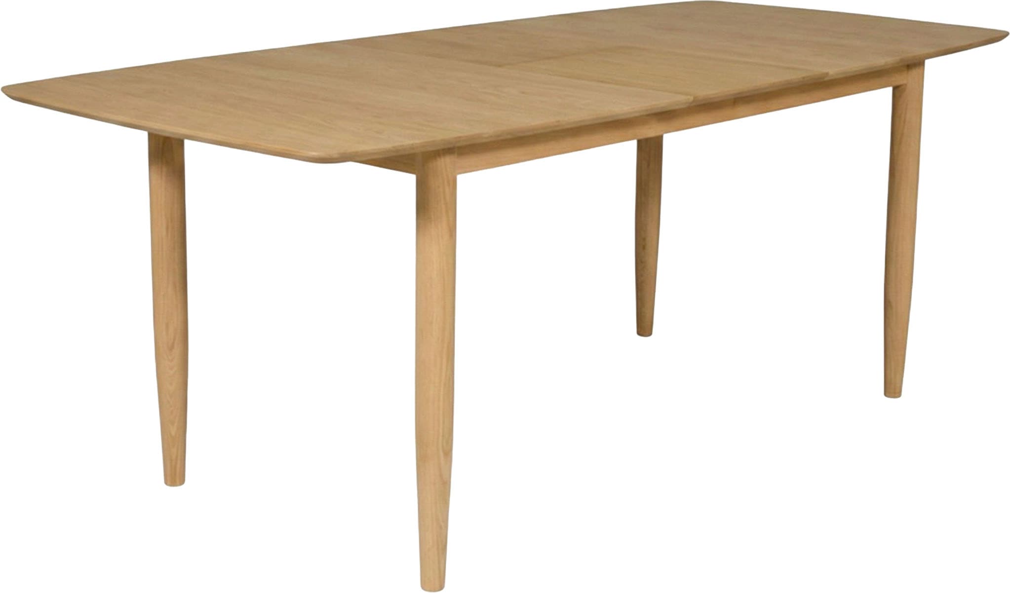 Jahnke Esstisch »DINE SCAN« Esstisch, ausziehbar, Massivholz, Skandi-Look, B:180-219 cm