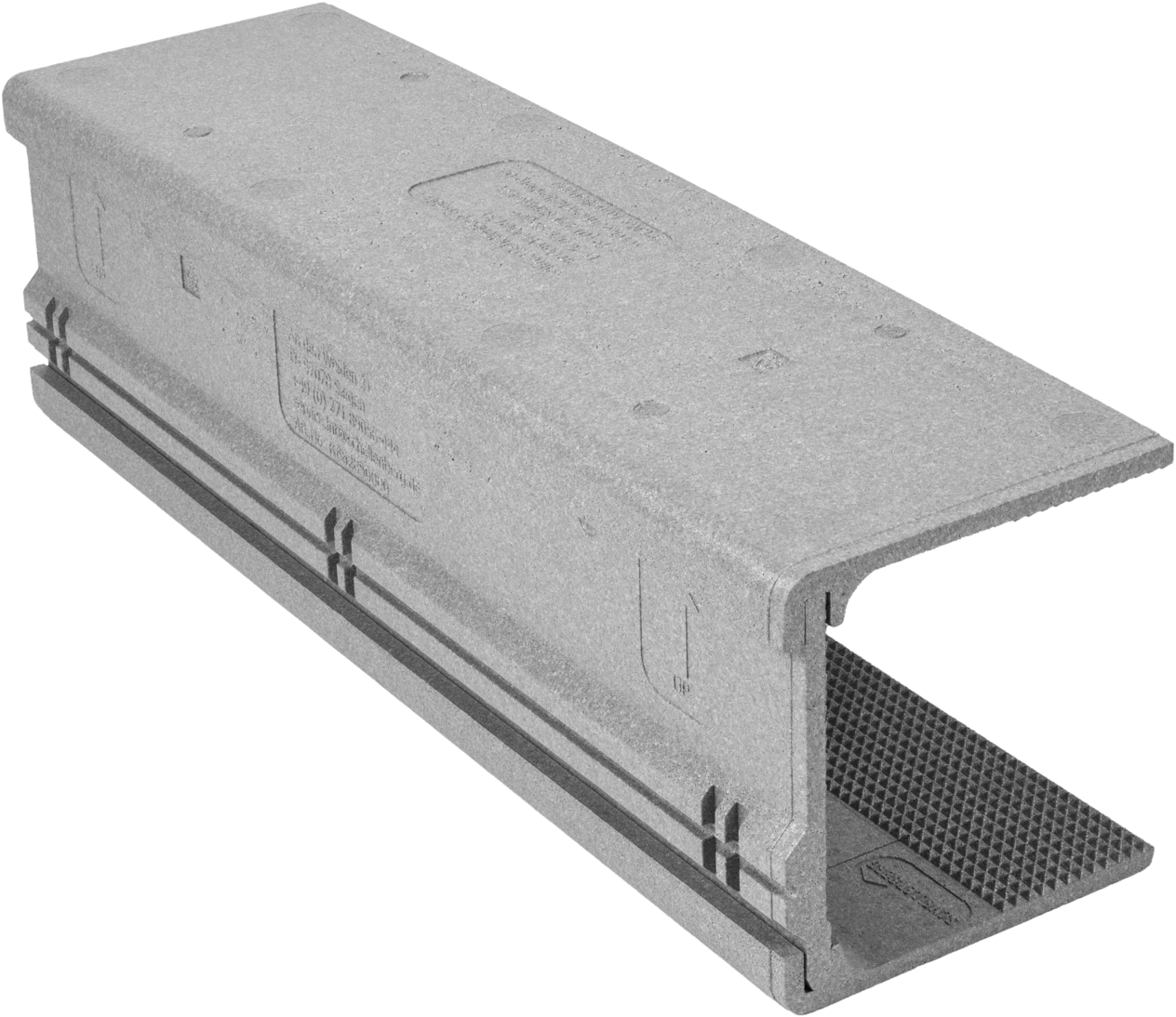 SCHELLENBERG Rollladenkastendämmung »3-teilig, 100 x 28,5 x 1,3 cm«, Thermoisolierung für Rollläden, Wärmedämmung