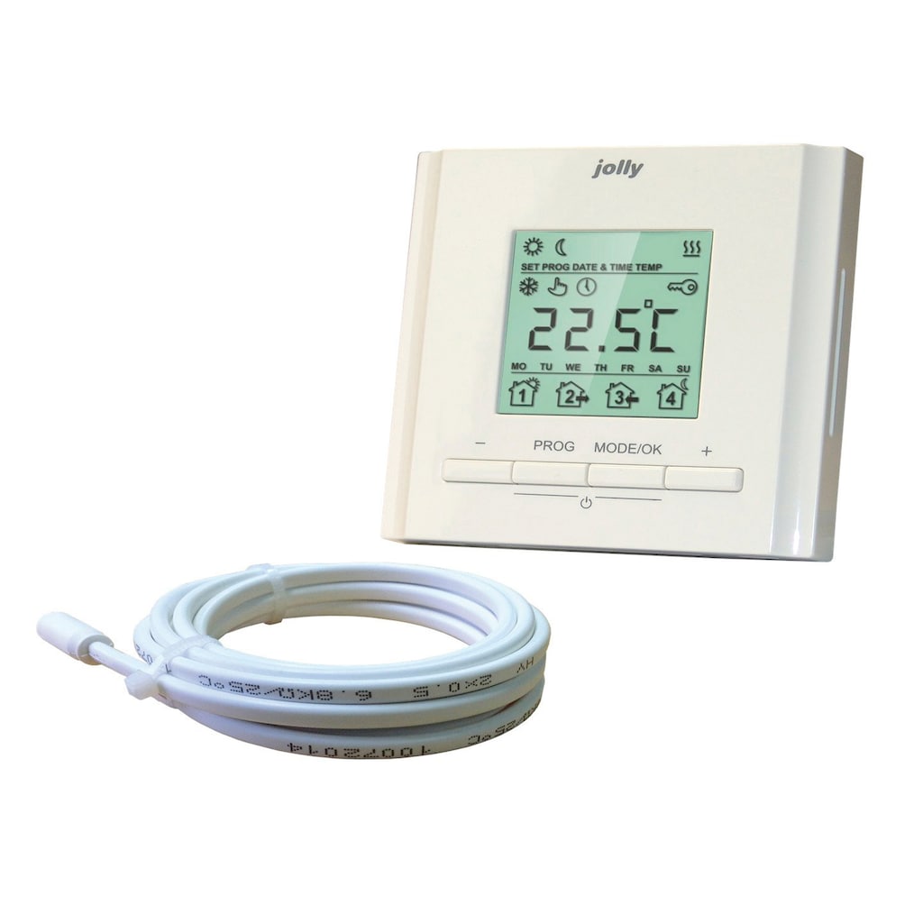 bella jolly Raumthermostat »Elektroheat comfort«, (2 St.)