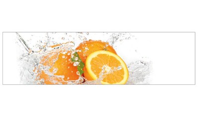 MySpotti Küchenrückwand »profix, Aqua-Orange« kaufen