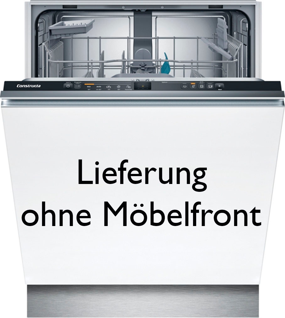 Constructa vollintegrierbarer Geschirrspüler »CG5VX03ITE«, 13 Maßgedecke