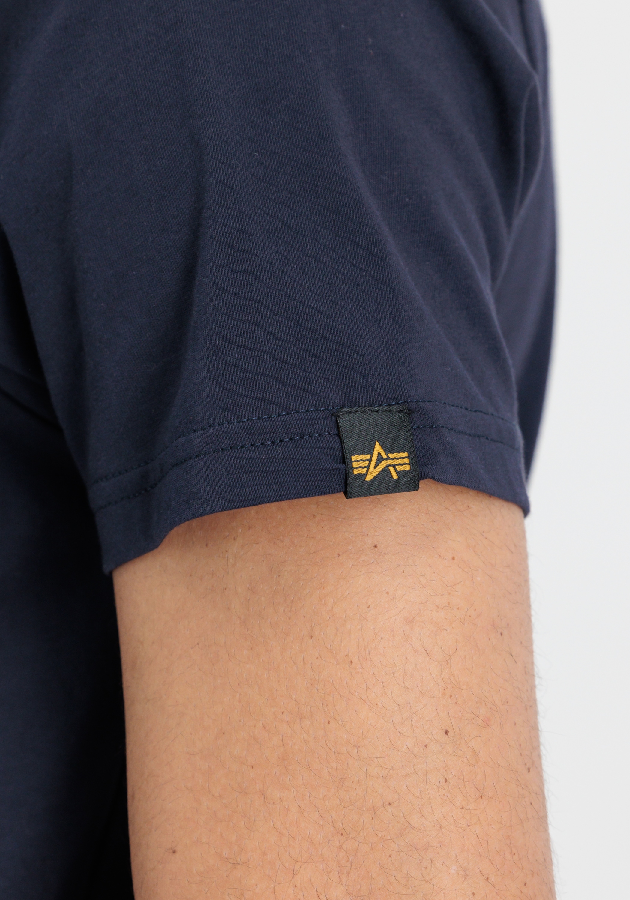 Alpha Industries T-Shirt »Alpha Industries Men - T-Shirts Basic T-Shirt 2 Pack«