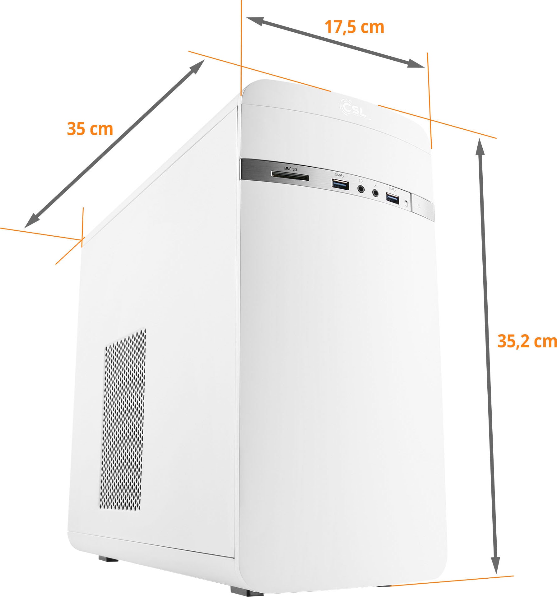 CSL Gaming-PC »Sprint V28513«