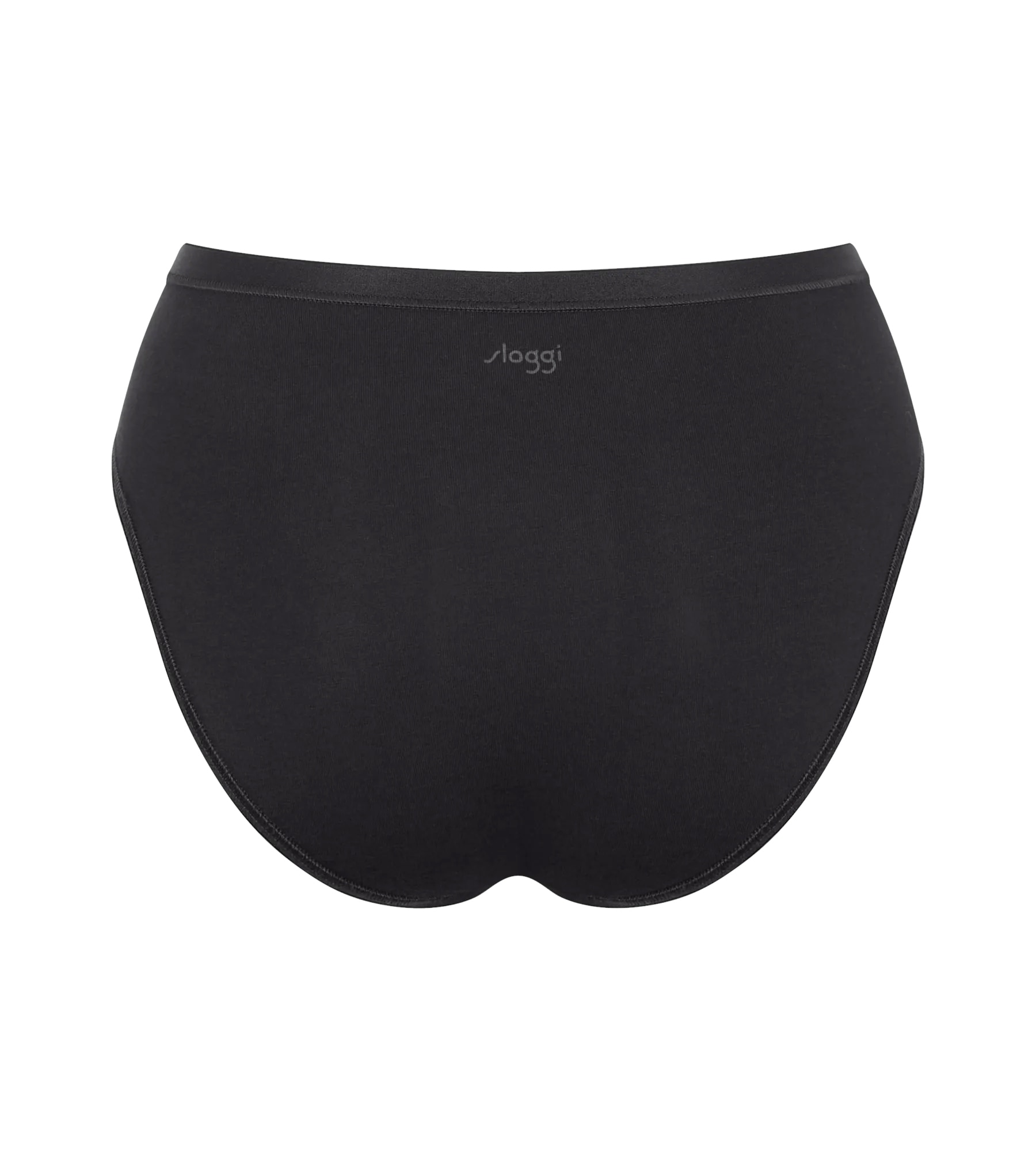 sloggi Tai-Slip »GO Daily Cotton« Glanz-Effekt Details, hoher Beinausschnitt, weich, elastisch