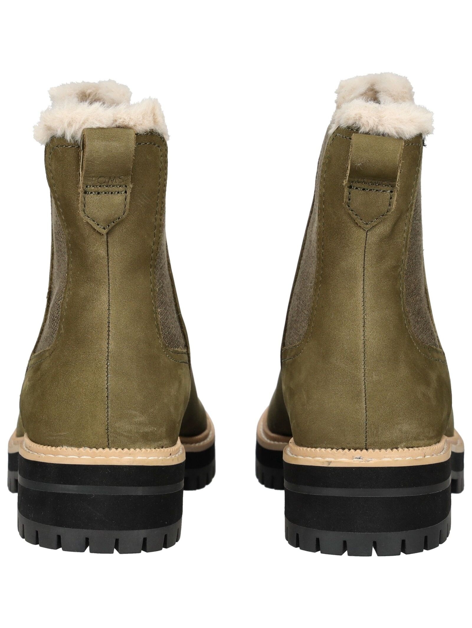 TOMS Stiefelette »TOMS Stiefelette Leder/Textil«